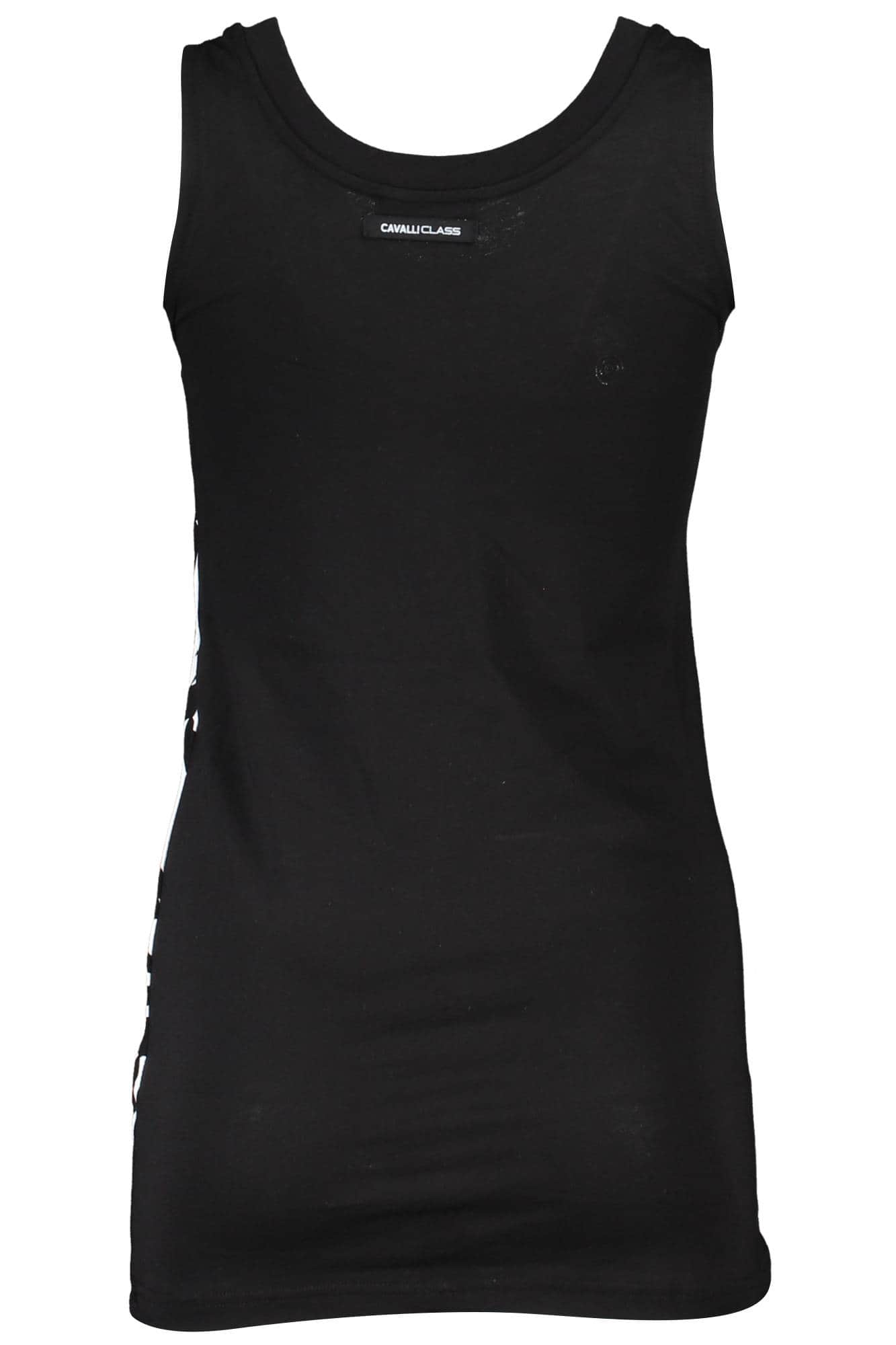 CAVALLI CLASS WOMEN'S TANK TOP BLACK