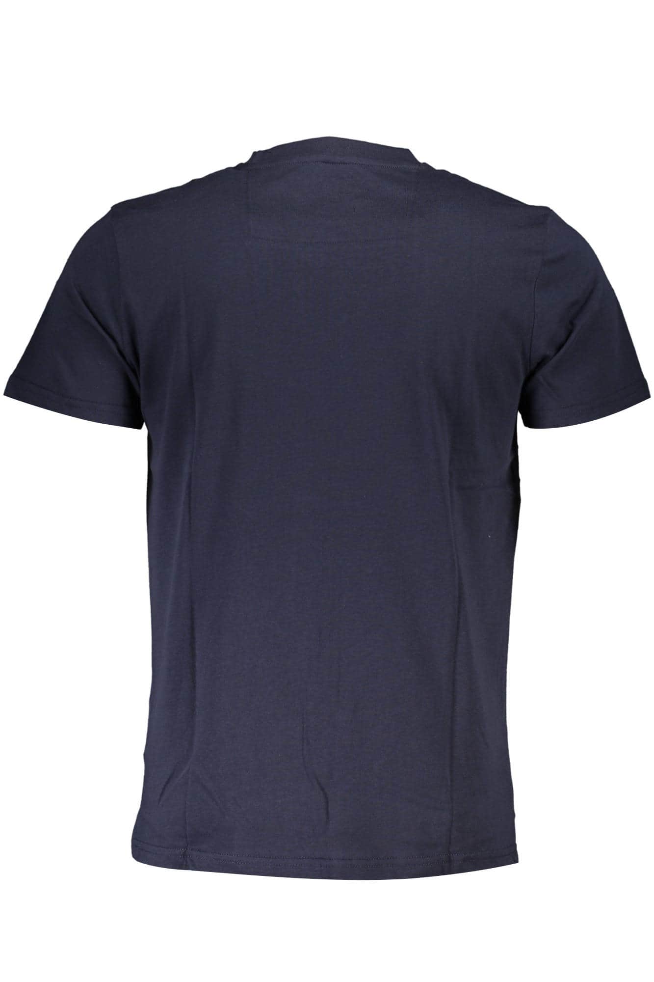 CAVALLI CLASS SHORT SLEEVE T-SHIRT MEN BLUE