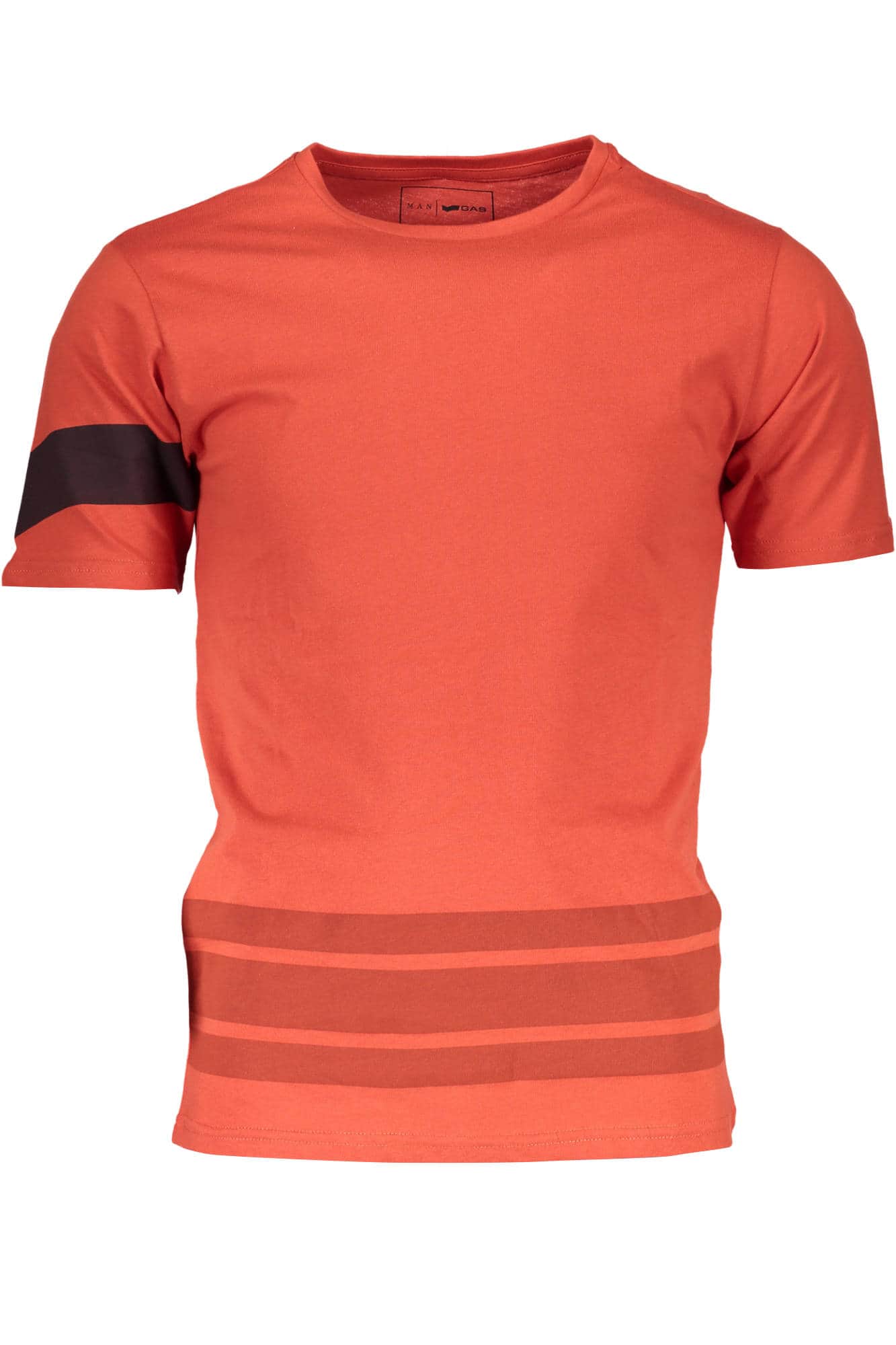Gas korte mouw t-shirt heren oranje