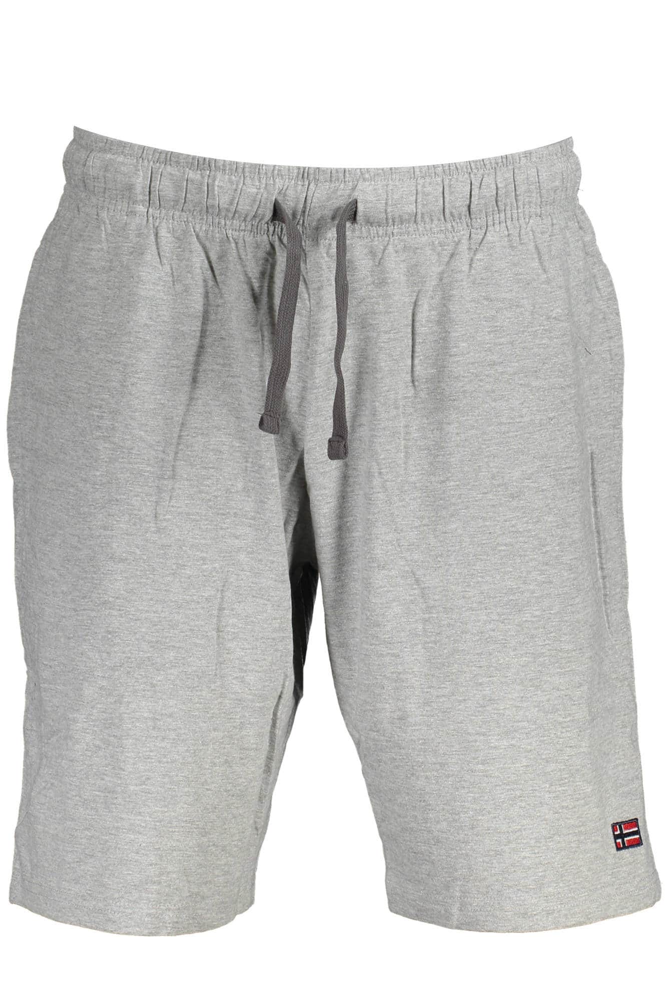 NORWAY 1963 MEN'S BERMUDA PANTS GREY