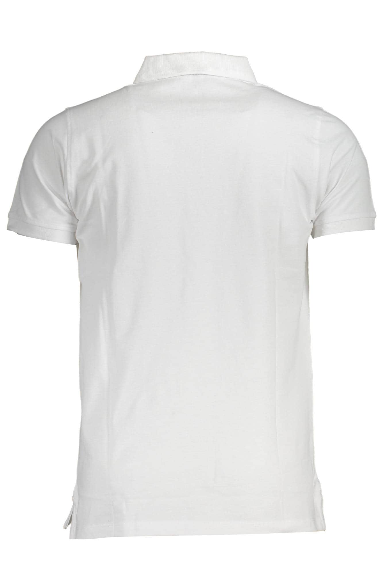 NORWAY 1963 MEN'S SHORT SLEEVE POLO WHITE