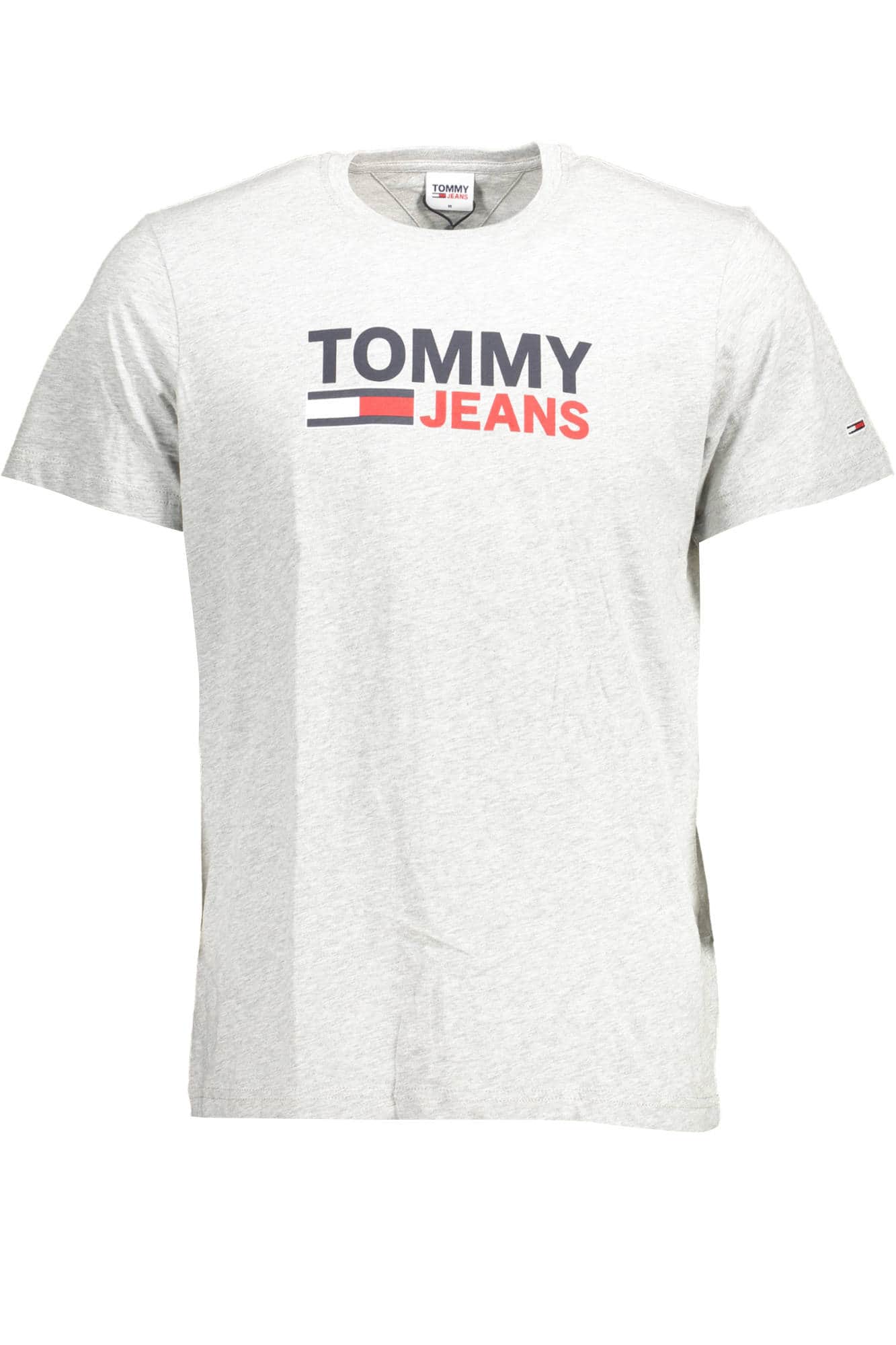 Tommy Hilfiger heren korte mouw t-shirt grijs