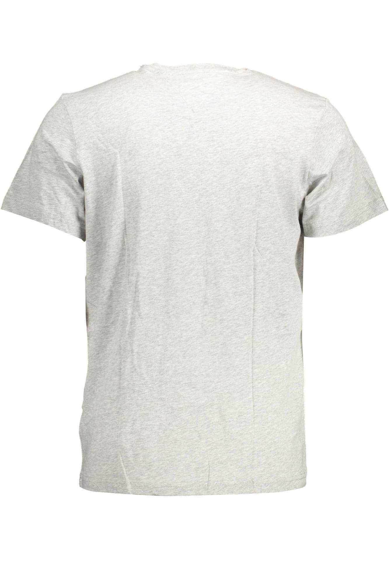 Tommy Hilfiger heren korte mouw t-shirt grijs