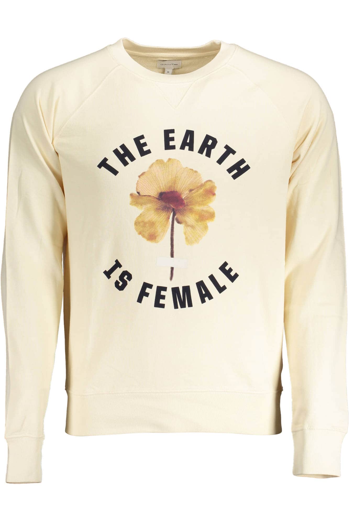 GANT SWEATSHIRT WITHOUT ZIP MEN BEIGE