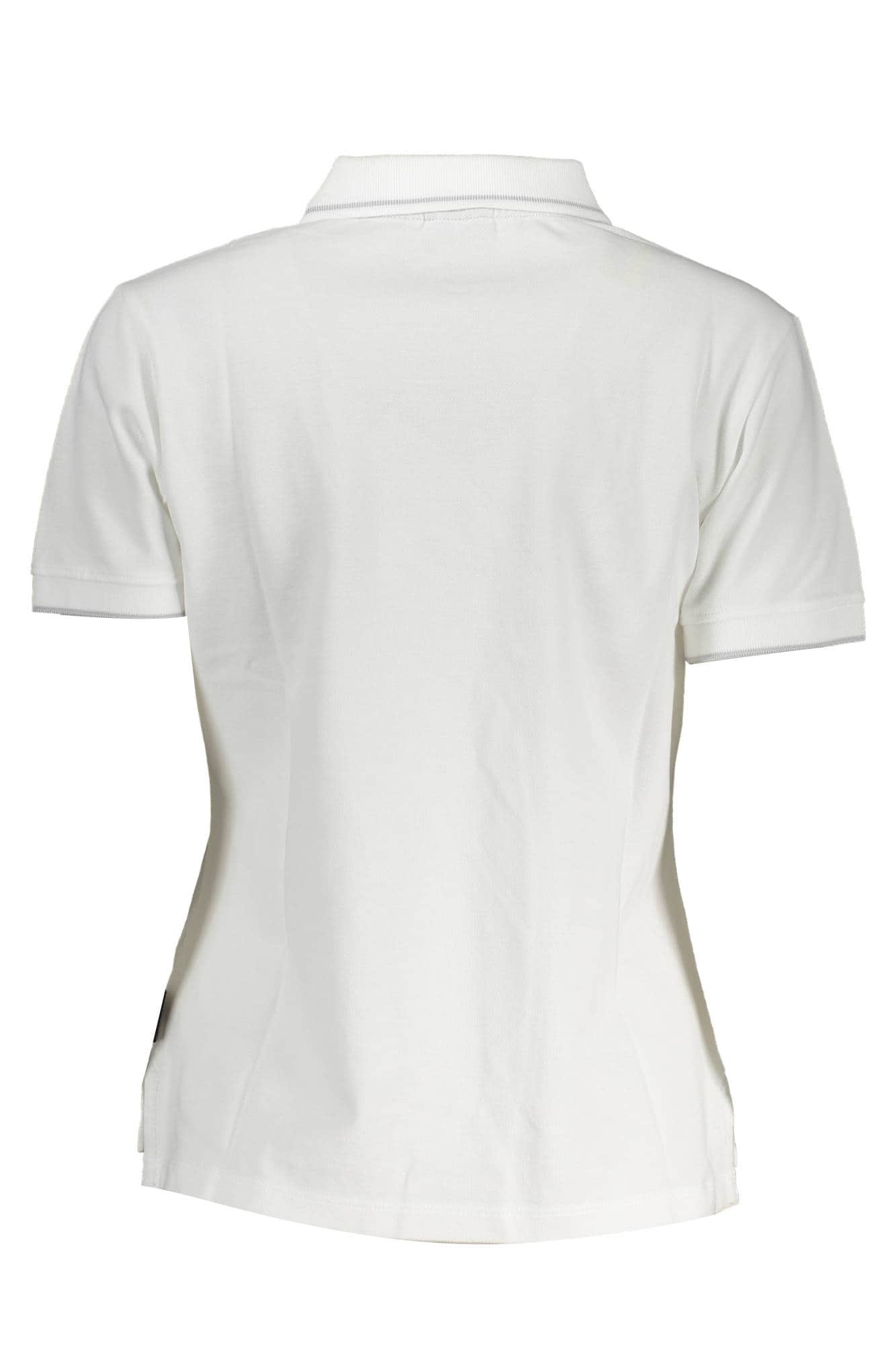 NAPAPIJRI POLO SHORT SLEEVE WOMEN WHITE