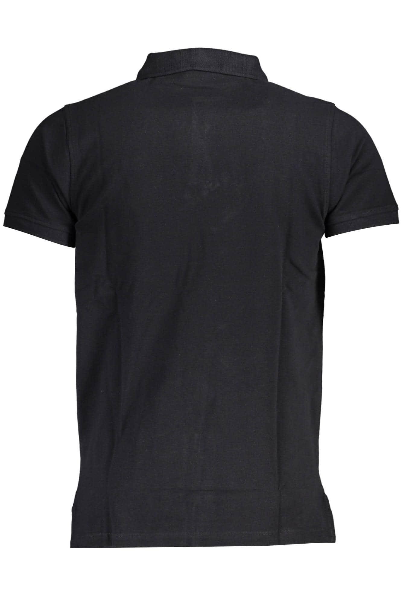 NORWAY 1963 MEN'S SHORT SLEEVE POLO BLACK
