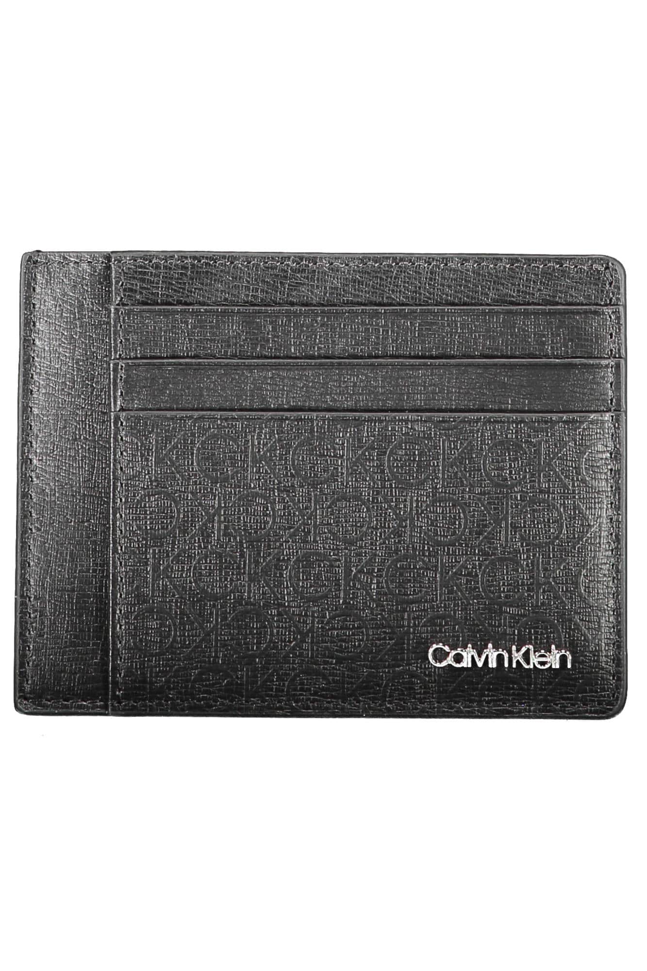 CALVIN KLEIN MEN'S WALLET BLACK