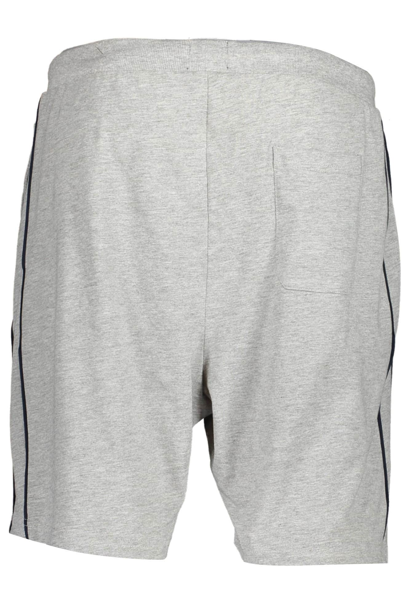 GIAN MARCO VENTURI MEN'S SHORTS GREY