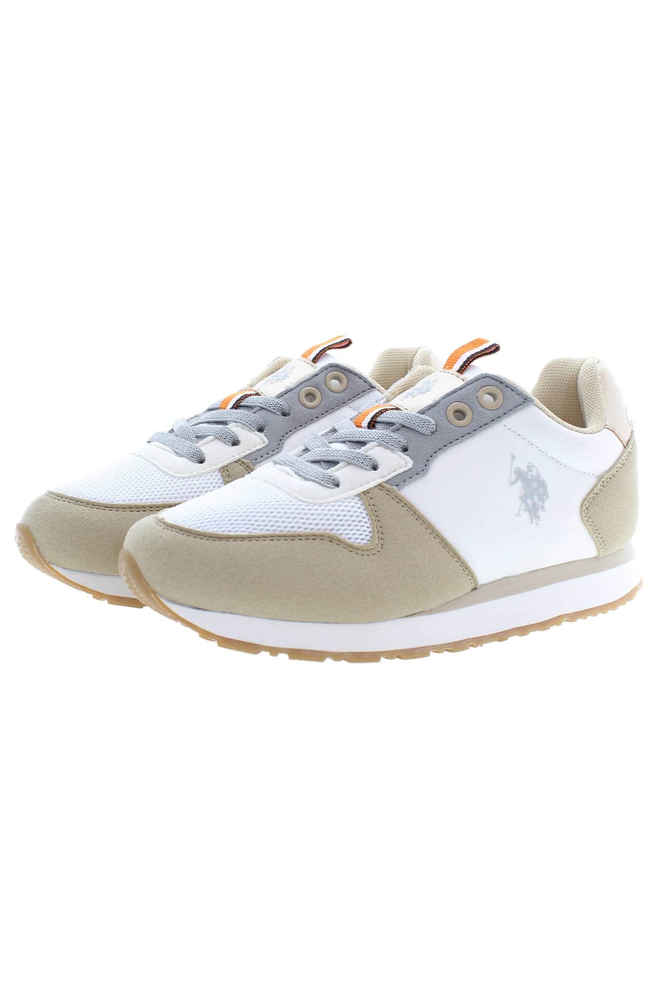 US POLO ASSN. GIRLS' BEIGE SPORTS FOOTWEAR