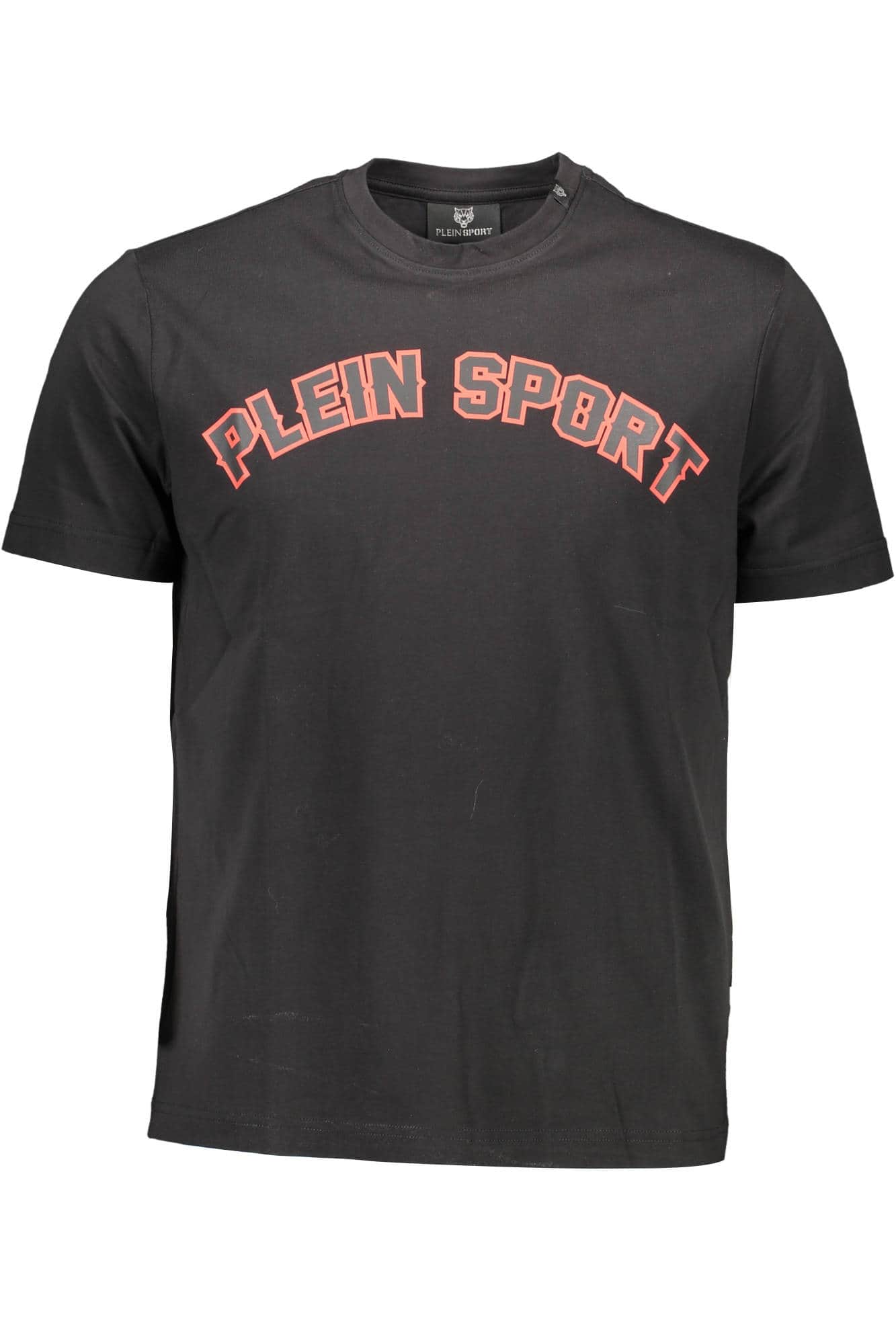PLEIN SPORT SHORT SLEEVE T-SHIRT MEN BLACK