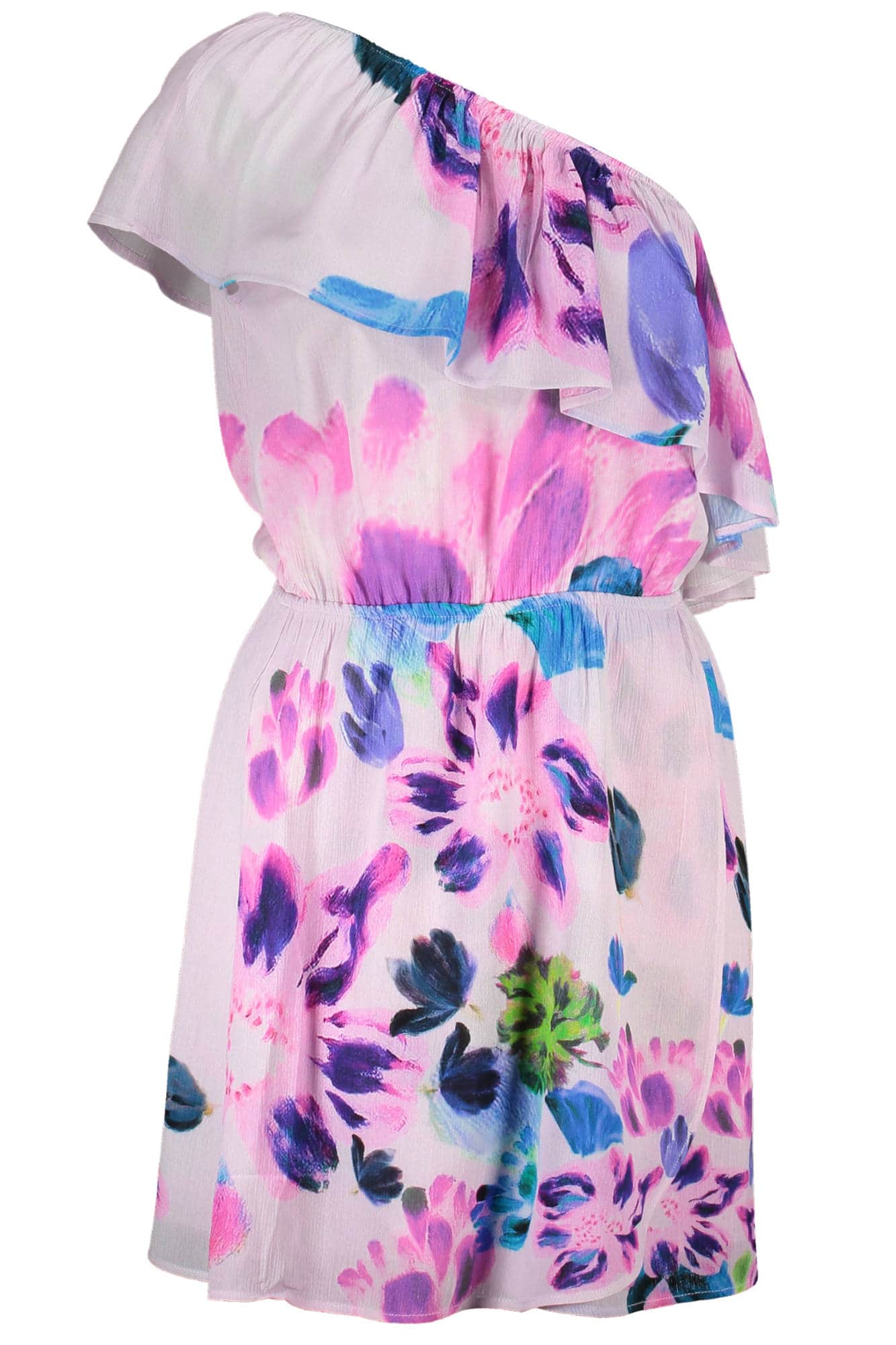 DESIGUAL SHORT DRESS WOMEN PINK