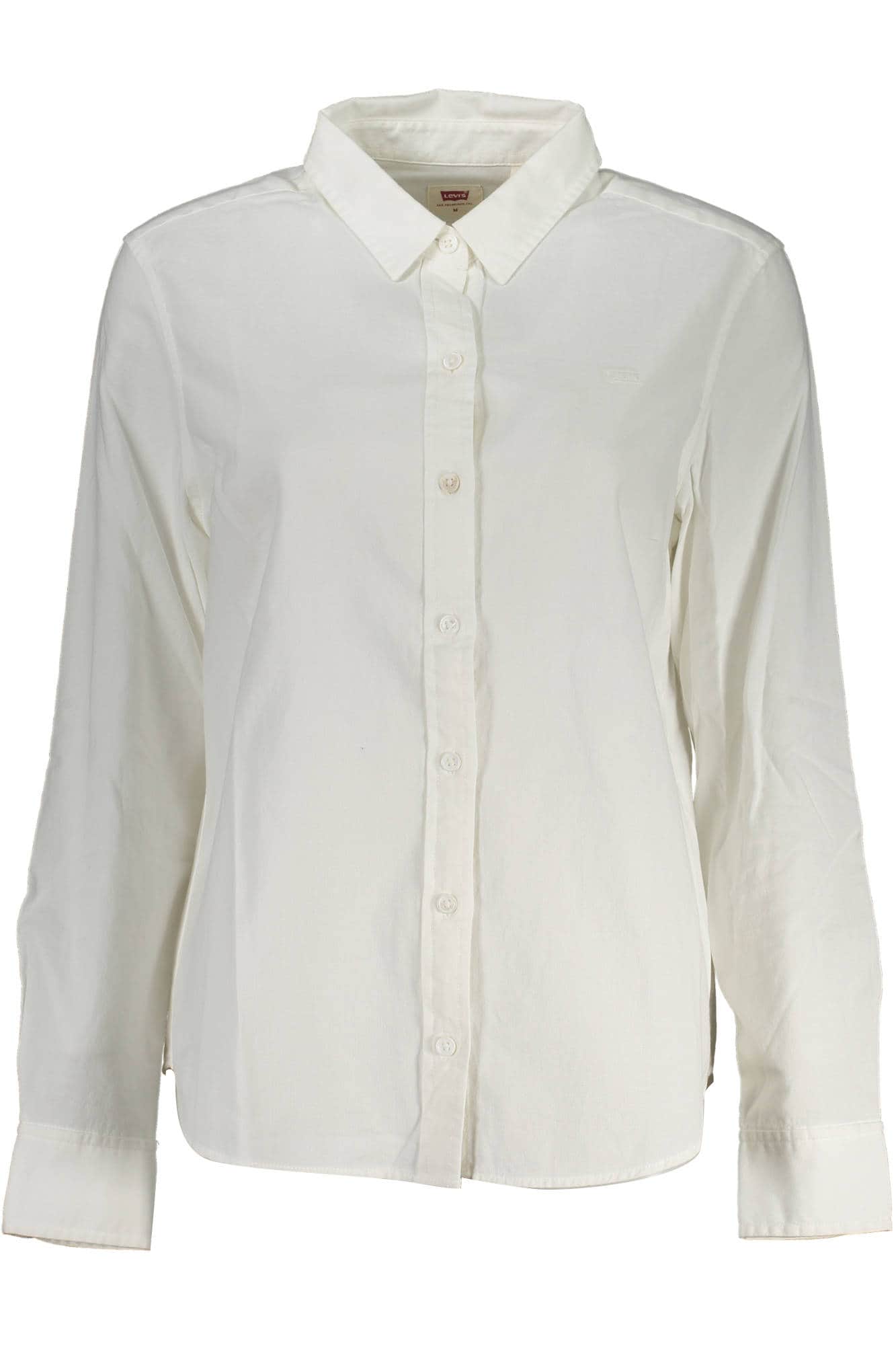 LEVI'S LONG SLEEVE SHIRT WOMEN WHITE