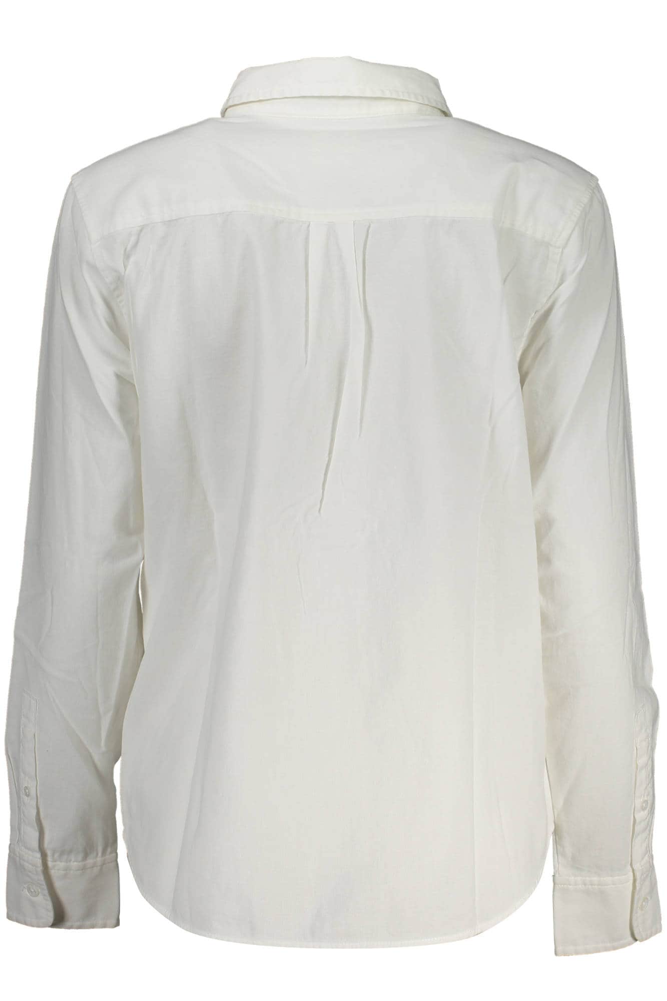 LEVI'S LONG SLEEVE SHIRT WOMEN WHITE