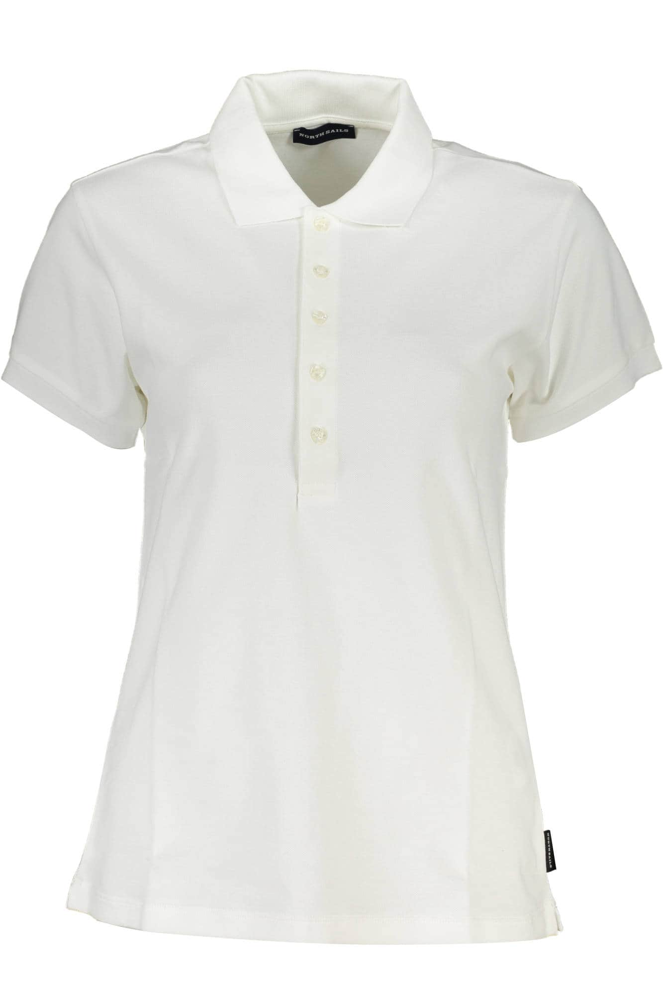 NORTH SAILS WOMEN'S SHORT SLEEVE POLO WHITE