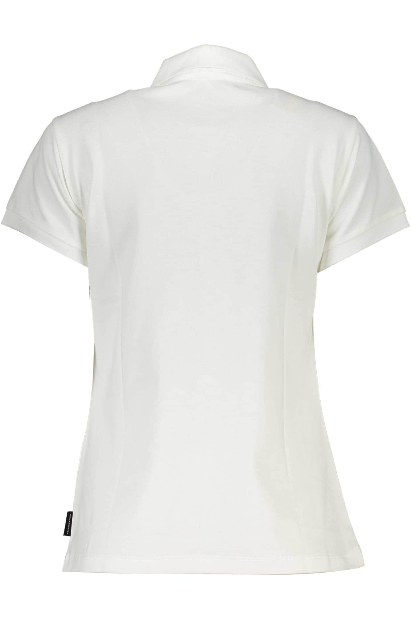 NORTH SAILS WOMEN'S SHORT SLEEVE POLO WHITE