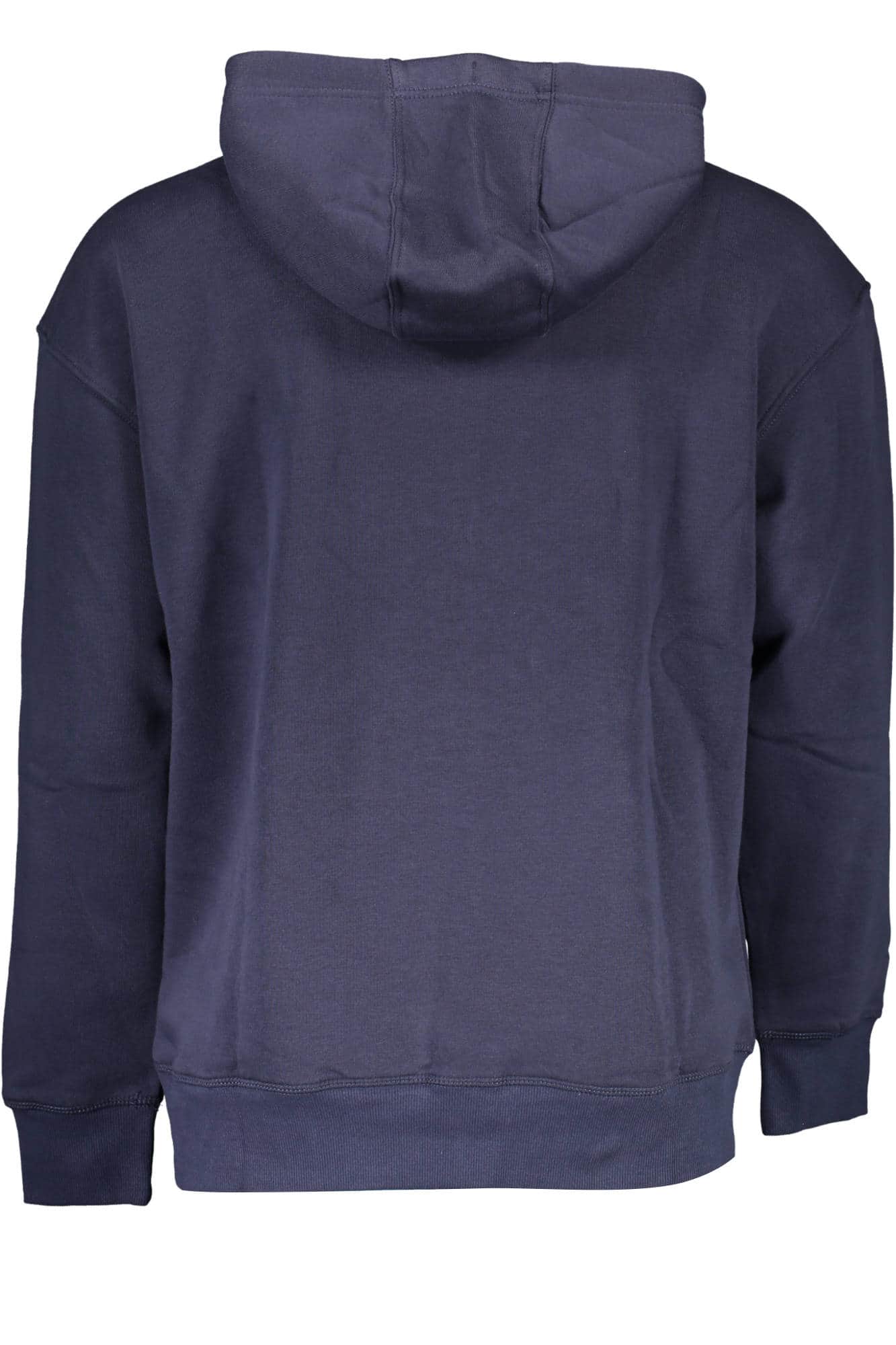 TOMMY HILFIGER MEN'S ZIP-UP SWEATSHIRT BLUE