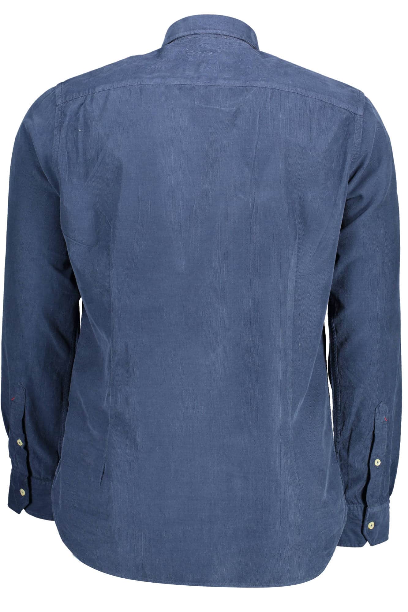US POLO ASSN. MEN'S BLUE LONG-SLEEVED SHIRT