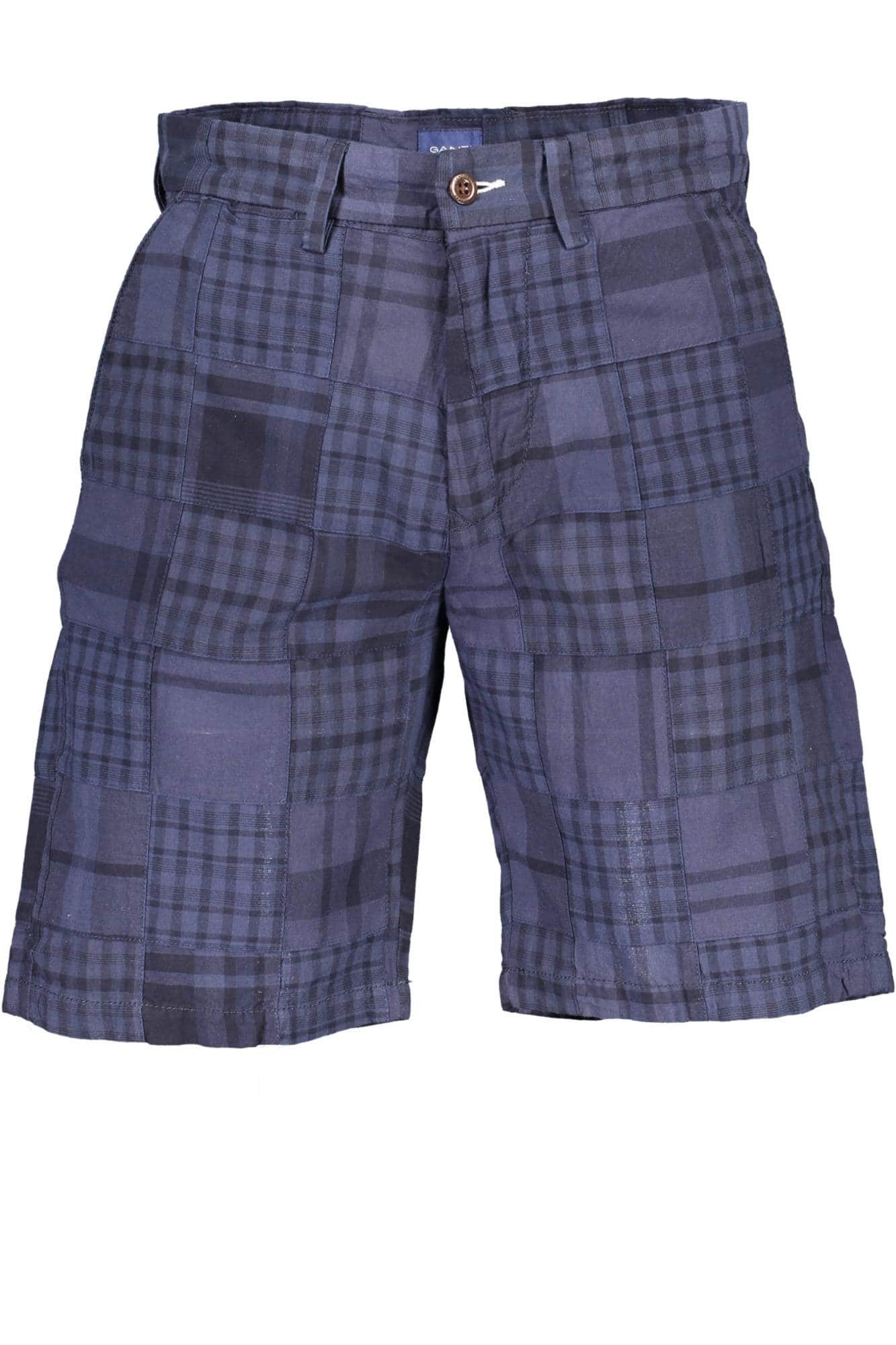 GANT MEN'S BERMUDA PANTS BLUE