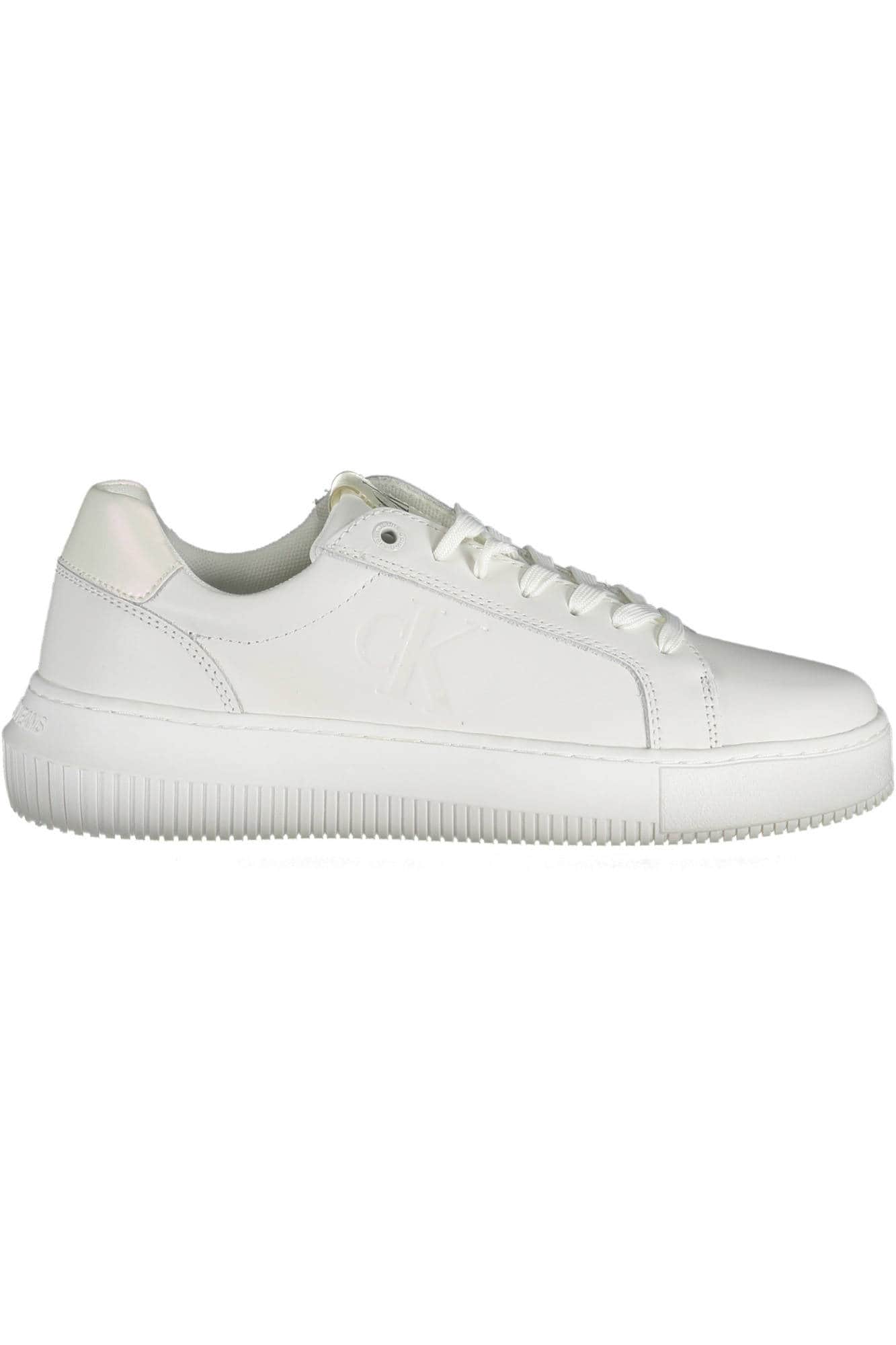 CALVIN KLEIN WOMEN'S SPORTS FOOTWEAR WHITE