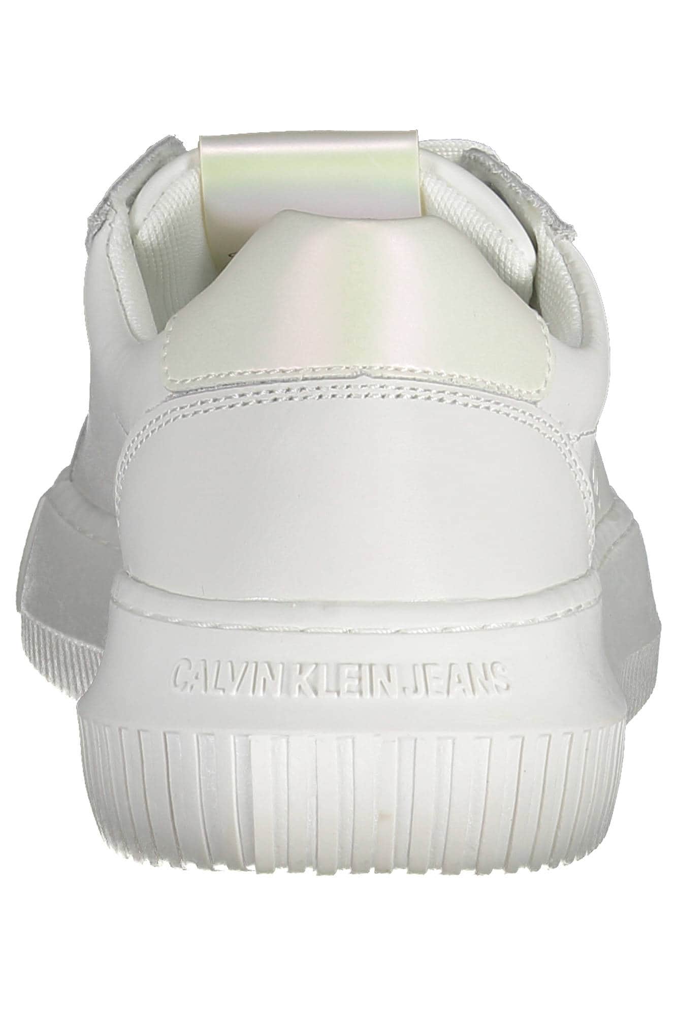 CALVIN KLEIN WOMEN'S SPORTS FOOTWEAR WHITE