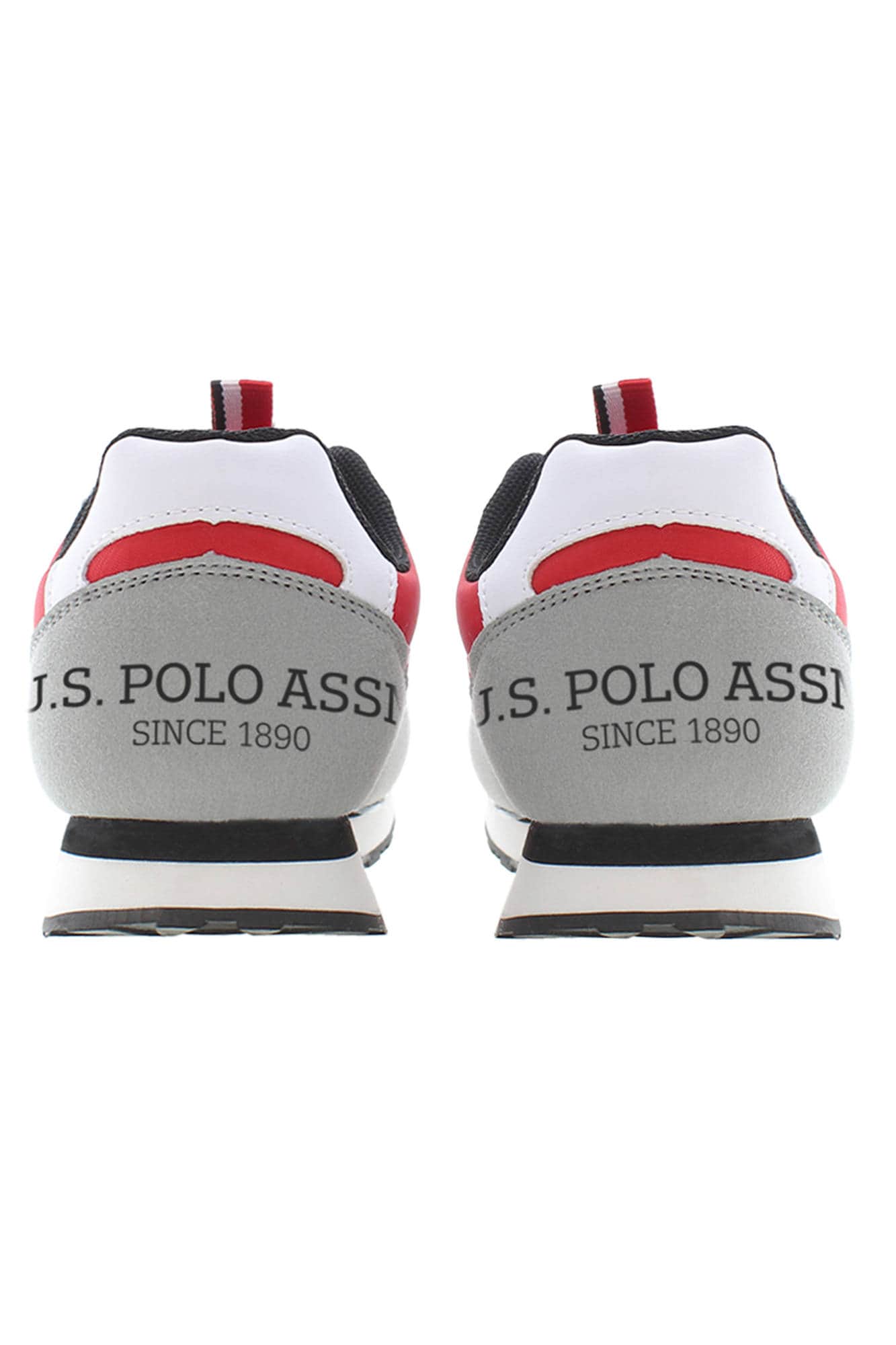 US POLO ASSN. KIDS' RED SPORTS FOOTWEAR