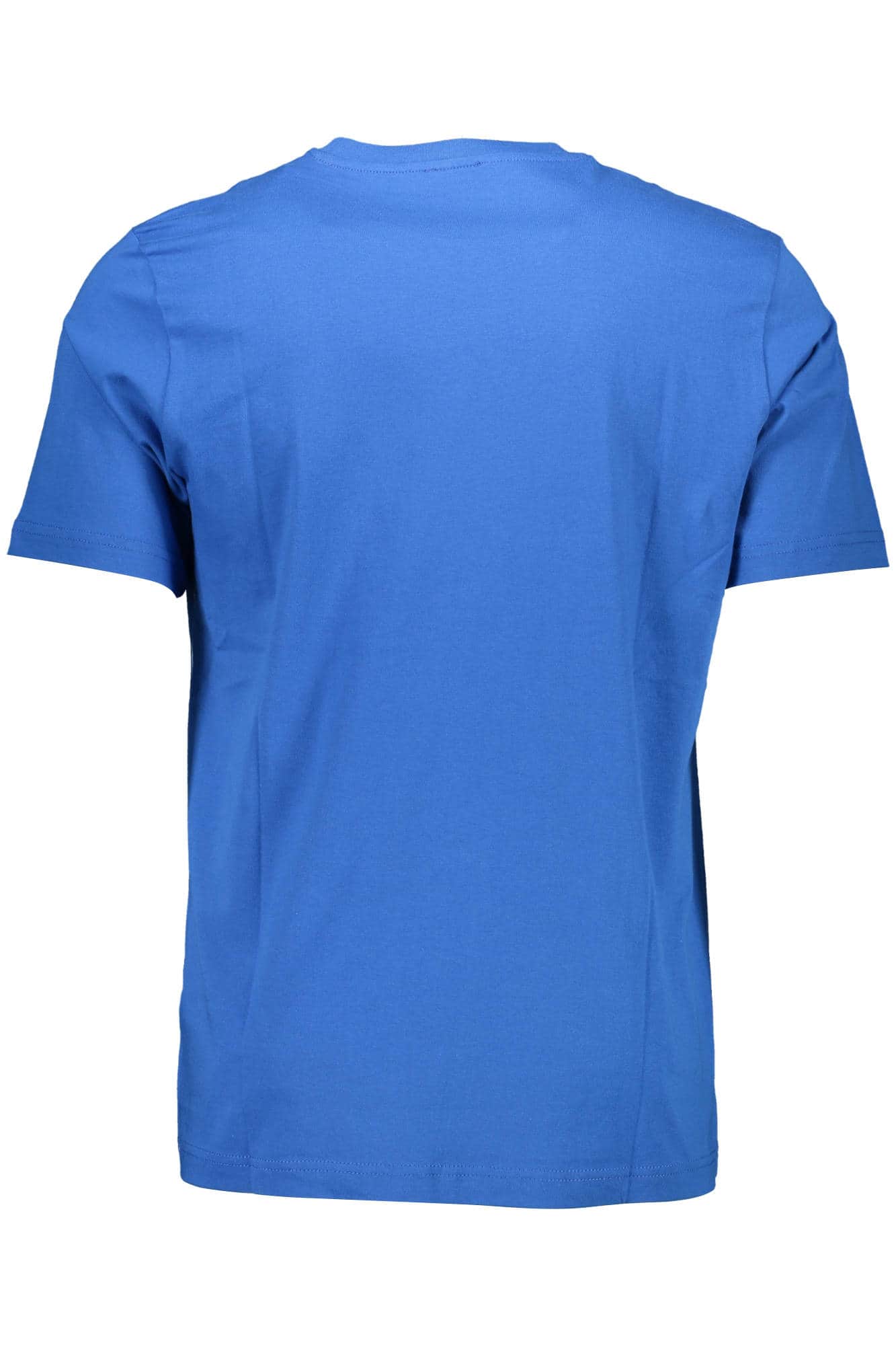 DIESEL MEN'S SHORT SLEEVE T-SHIRT BLUE