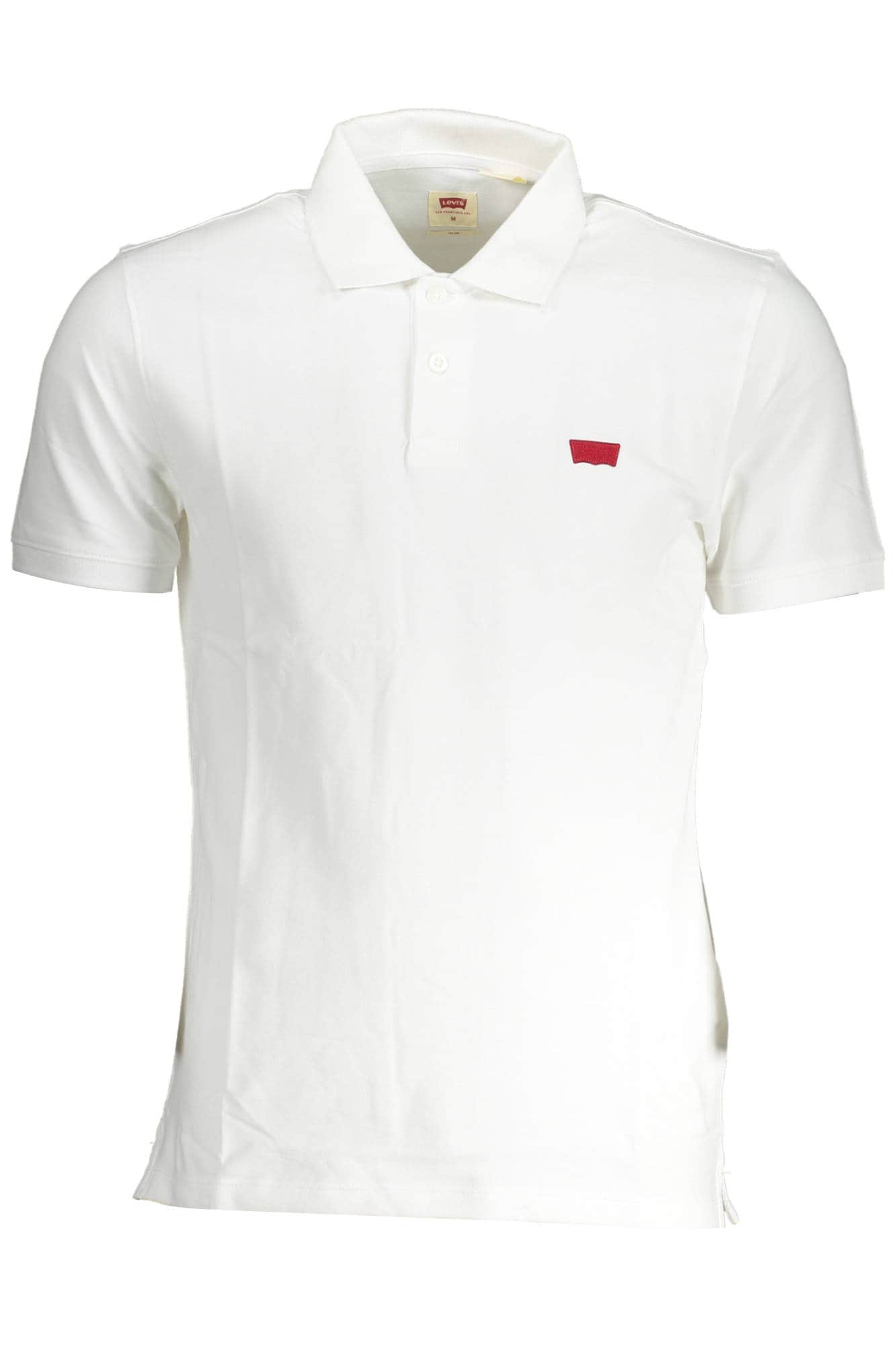 LEVI'S POLO SHORT SLEEVE MEN WHITE