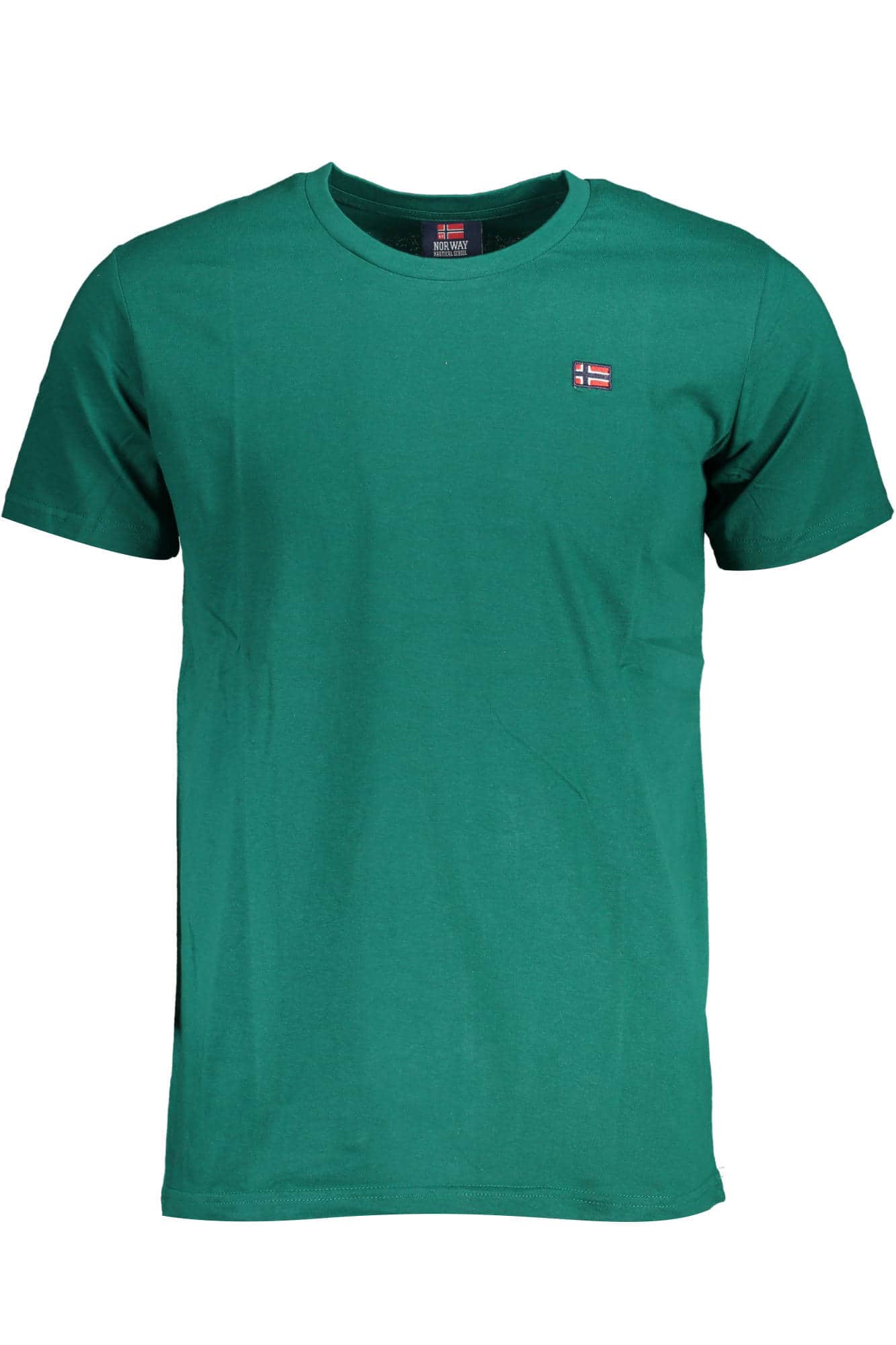 NORWAY 1963 HEREN'S SHORT SLEEVE T-SHIRT GREEN