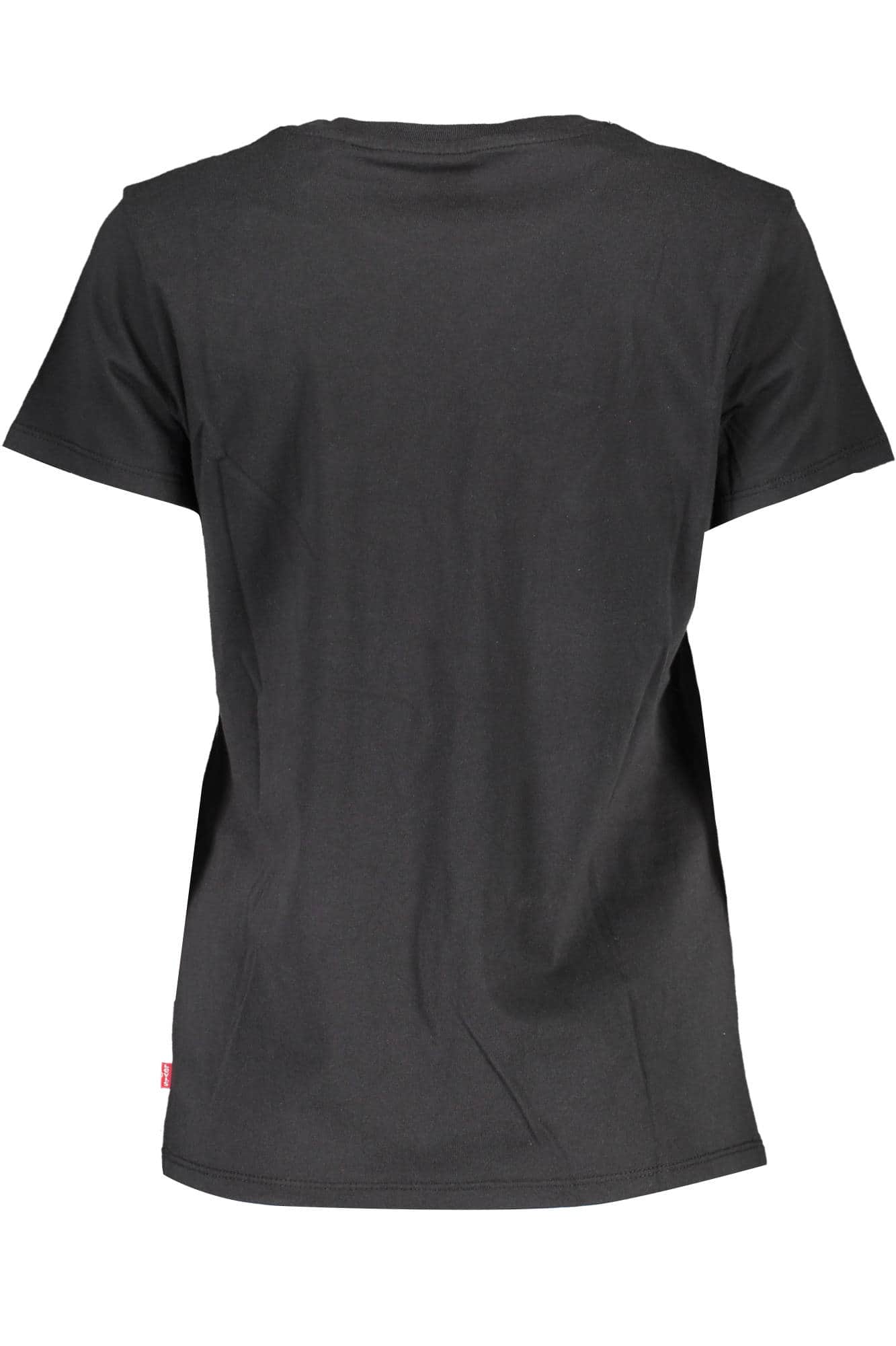 LEVI'S SHORT SLEEVE T-SHIRT WOMEN BLACK
