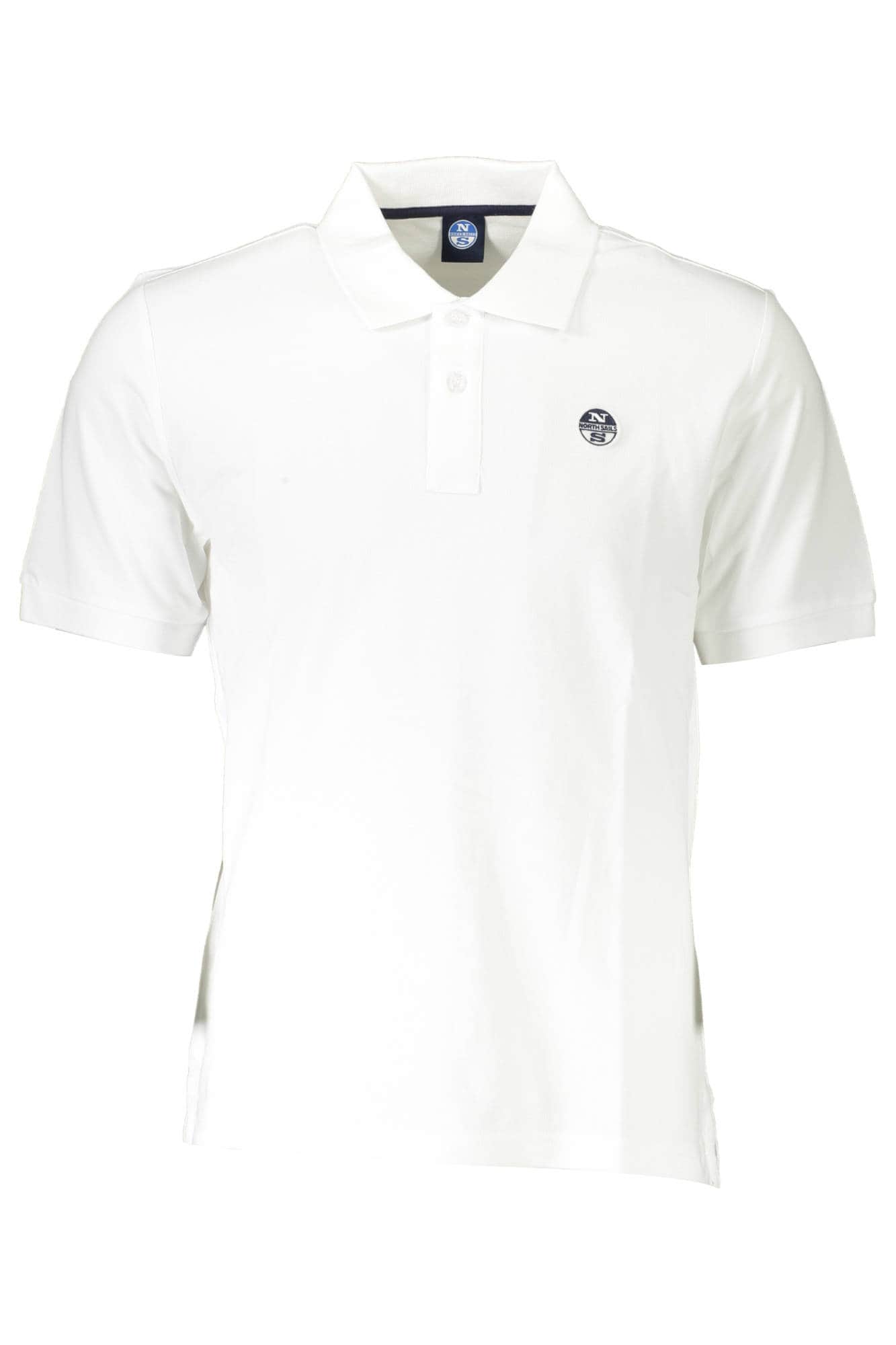 NORTH SAILS MEN'S SHORT SLEEVE POLO WHITE