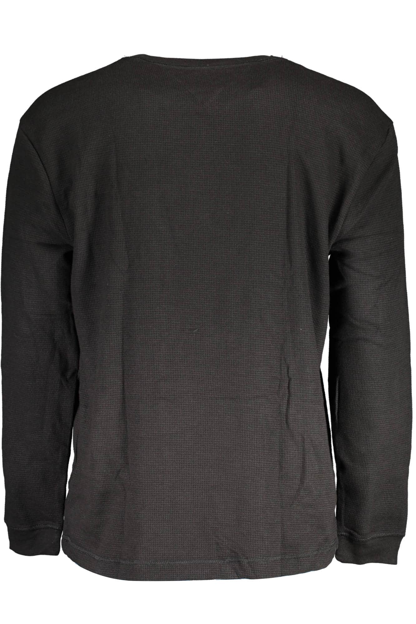 TOMMY HILFIGER MEN'S BLACK SWEATER