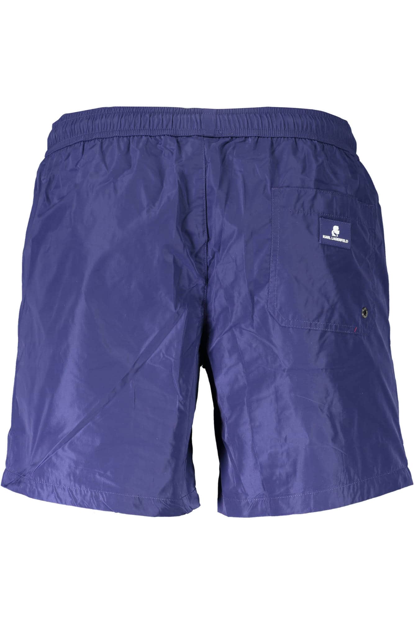 KARL LAGERFELD BEACHWEAR SWIMSUIT BOTTOM MEN BLUE