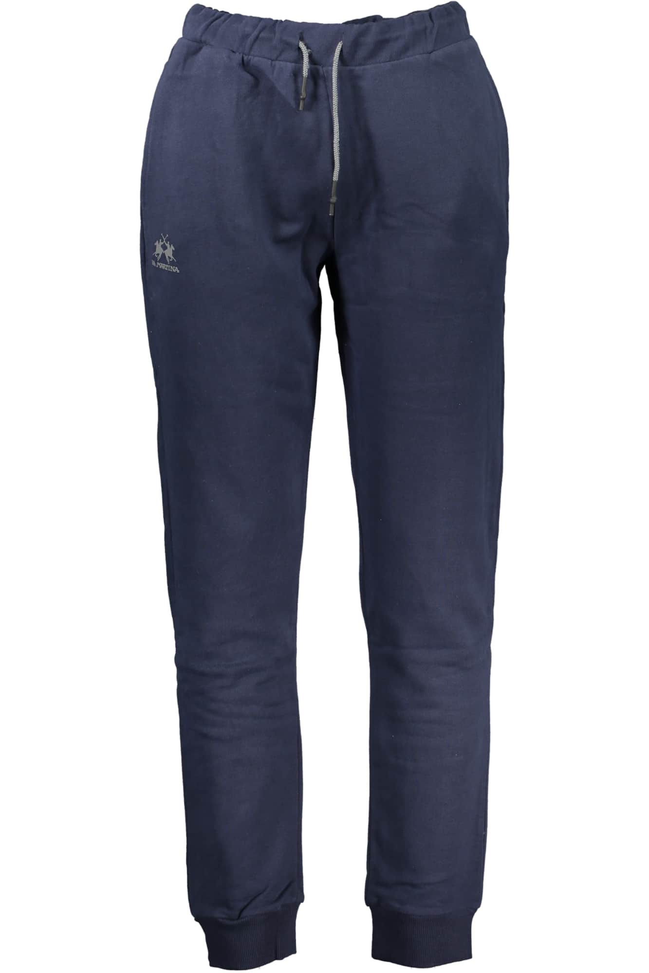 LA MARTINA BLUE MEN'S TROUSERS