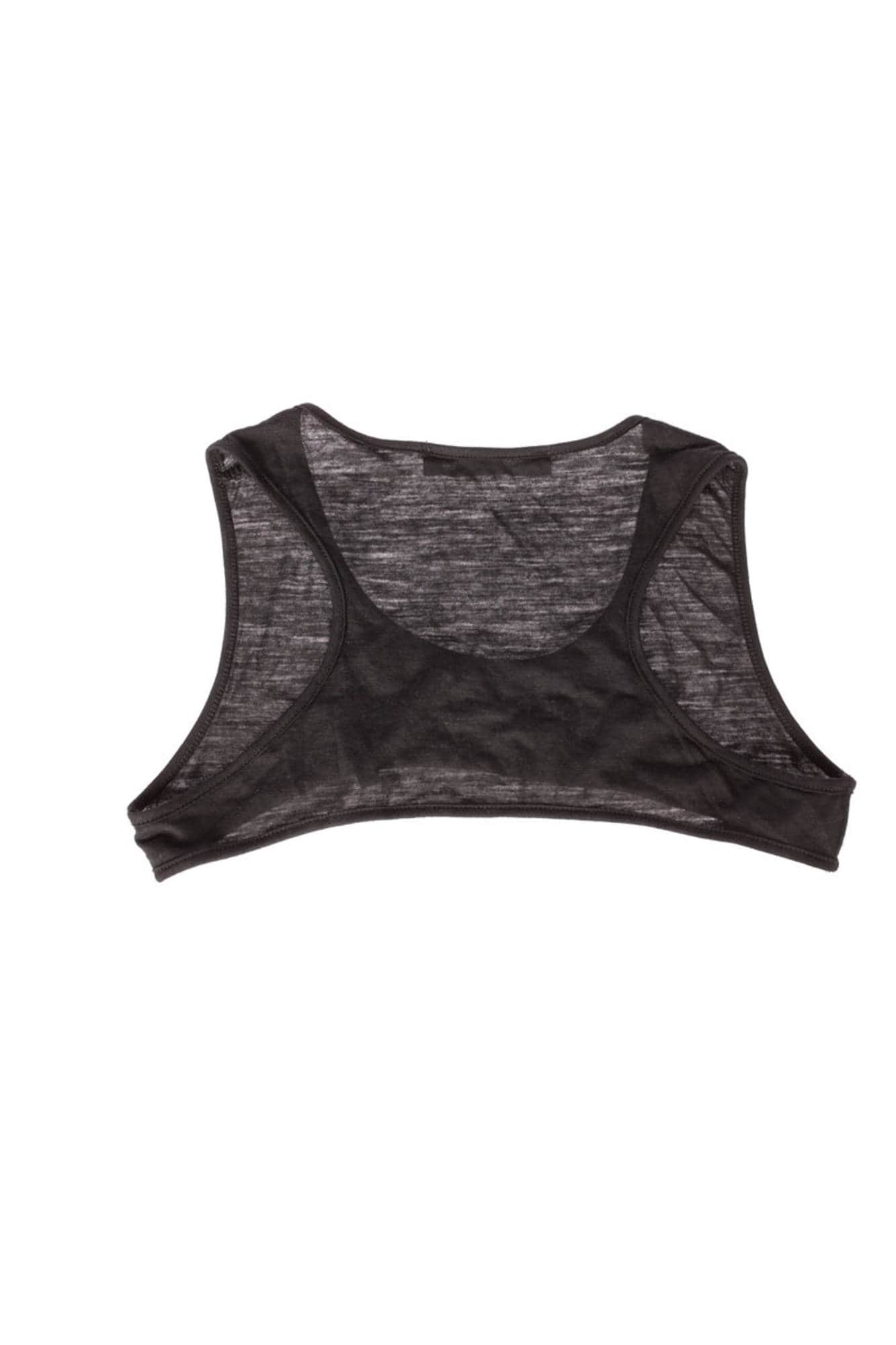 DAMES ZWART BLAZER TOP