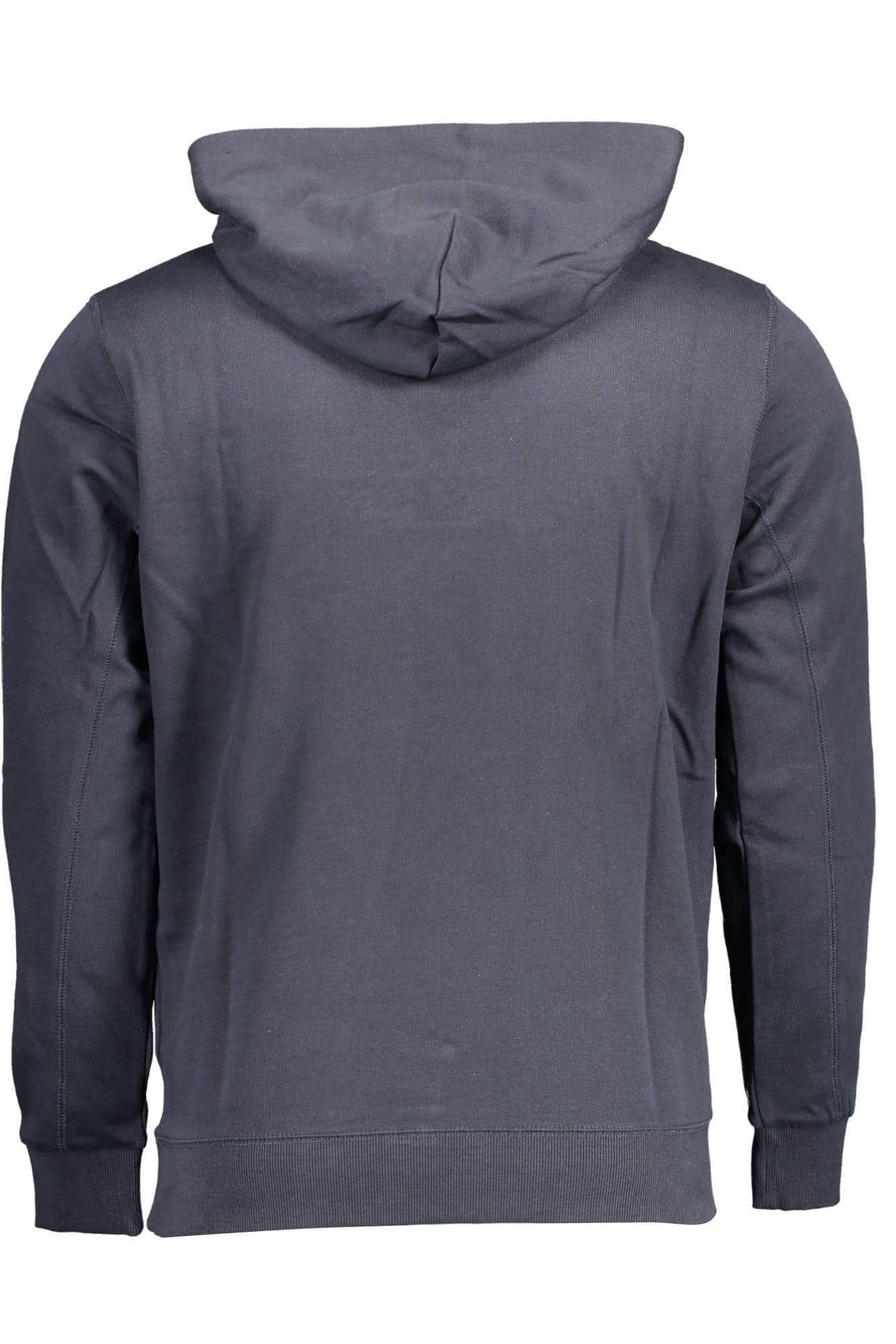 US POLO ASSN. MEN'S BLUE ZIP-UP SWEATSHIRT