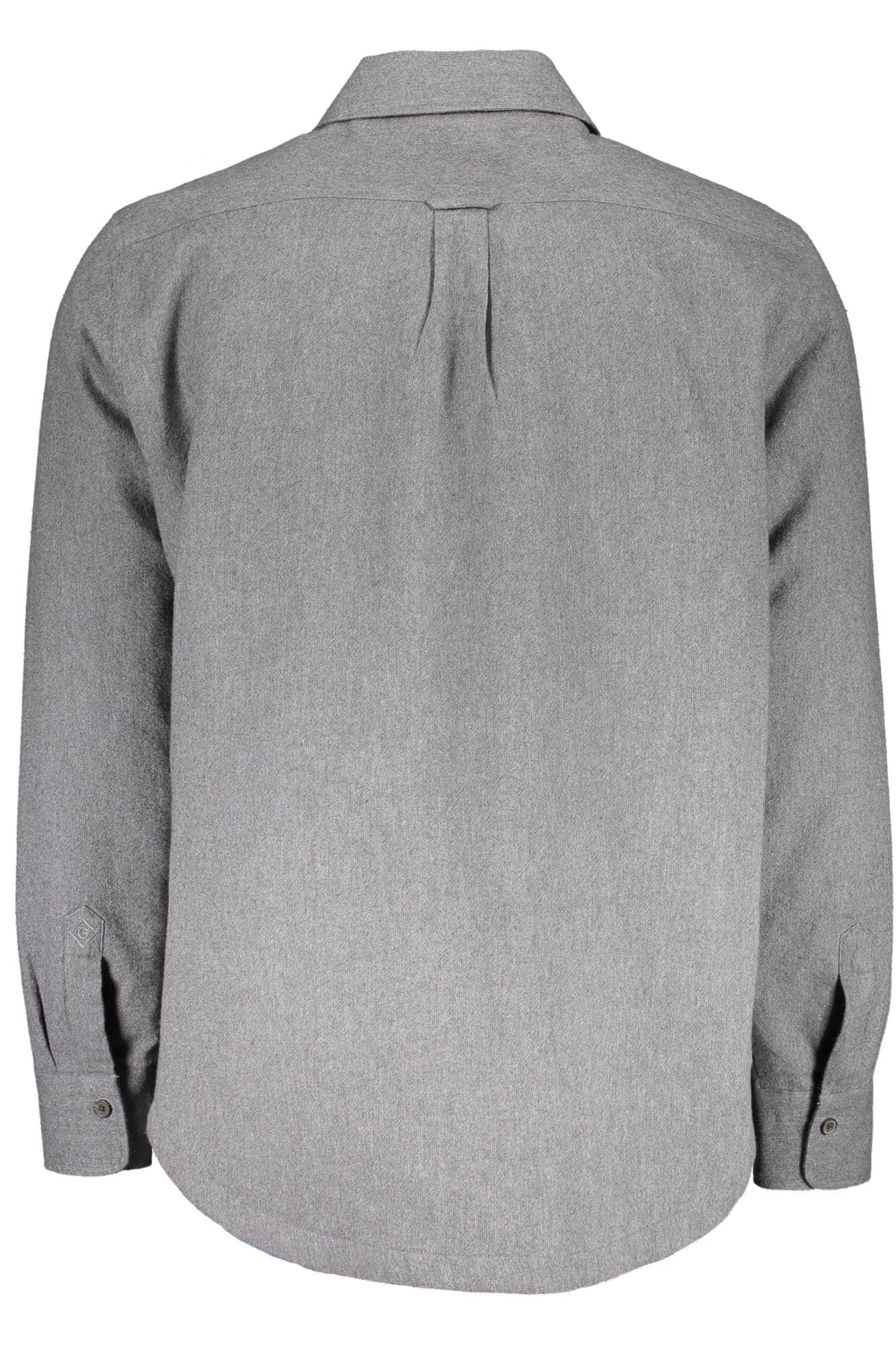 GANT LONG SLEEVE SHIRT MEN GREY