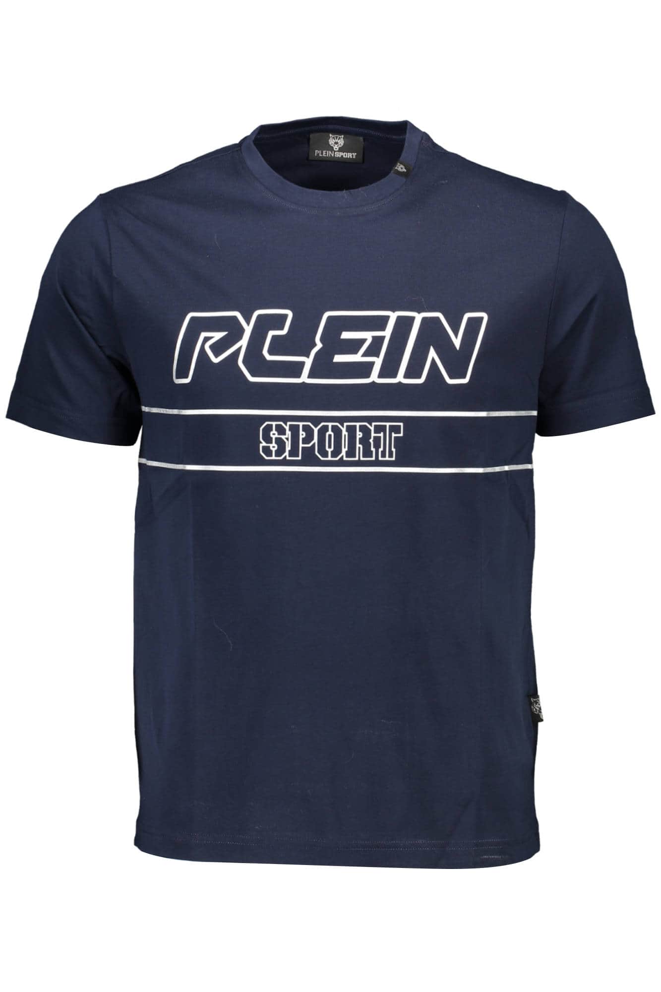 PLEIN SPORT SHORT SLEEVE T-SHIRT MEN BLUE