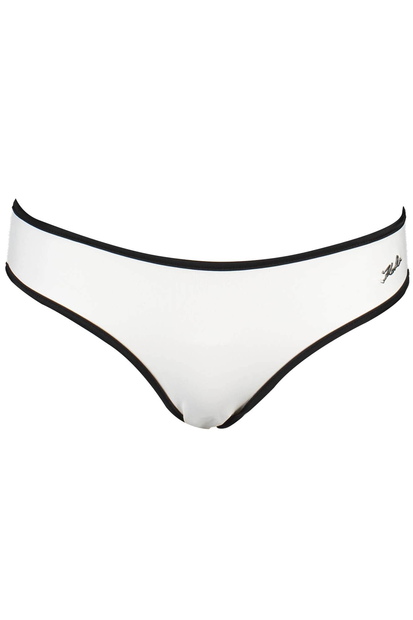 KARL LAGERFELD BEACHWEAR SWIMSUIT BOTTOM WOMEN WHITE