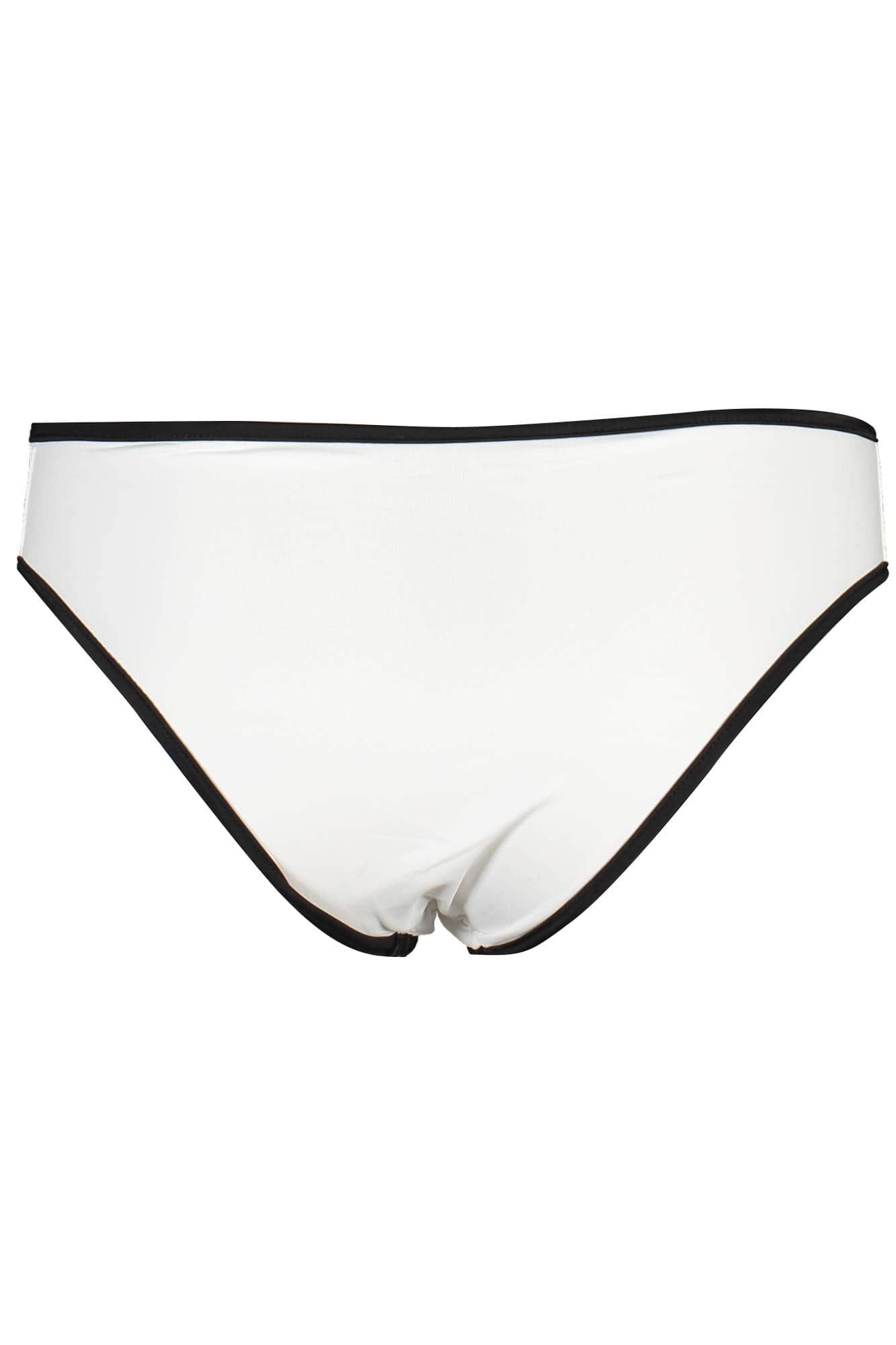 KARL LAGERFELD BEACHWEAR SWIMSUIT BOTTOM WOMEN WHITE