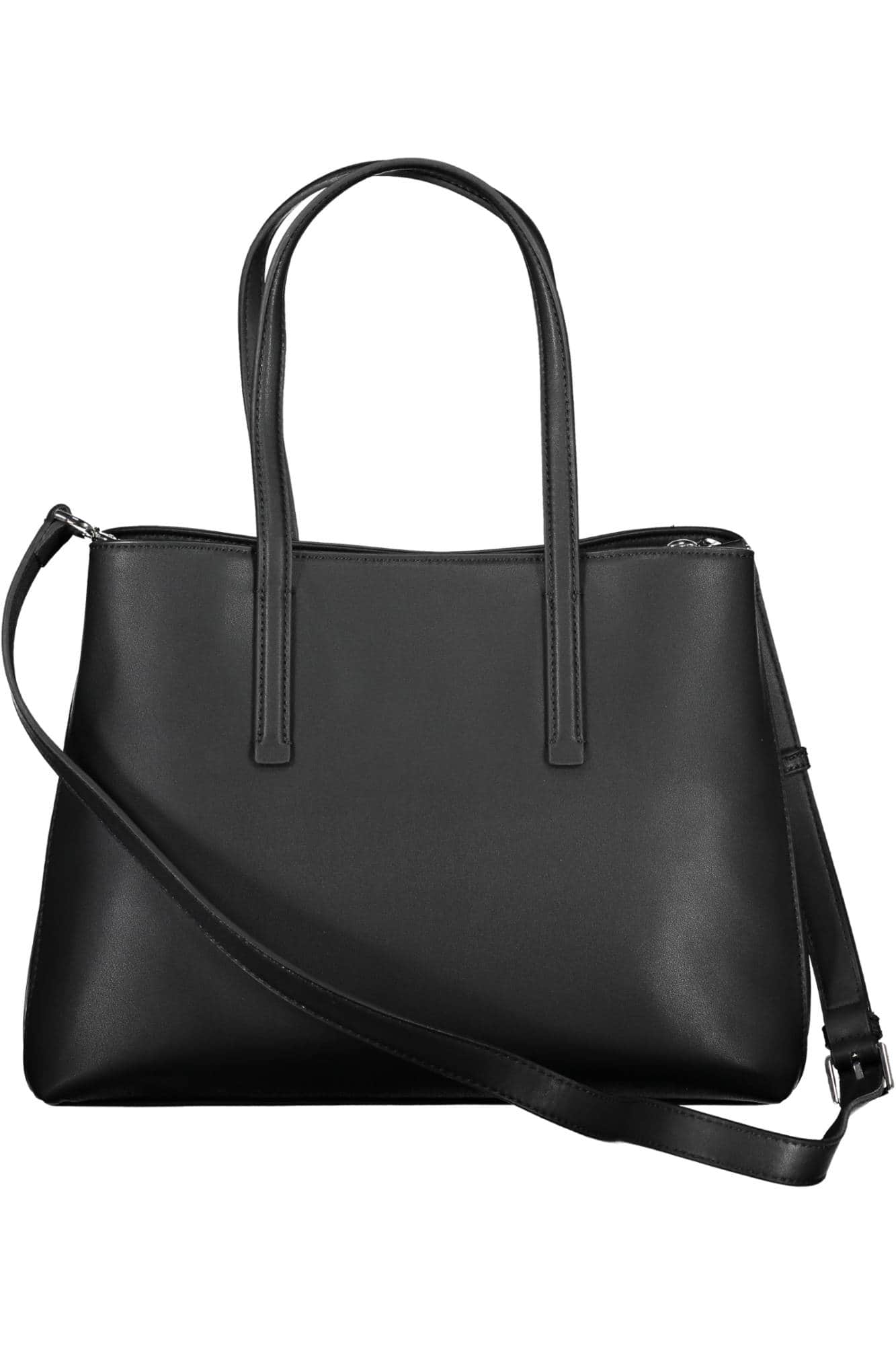 CALVIN KLEIN DAMES TAS ZWART