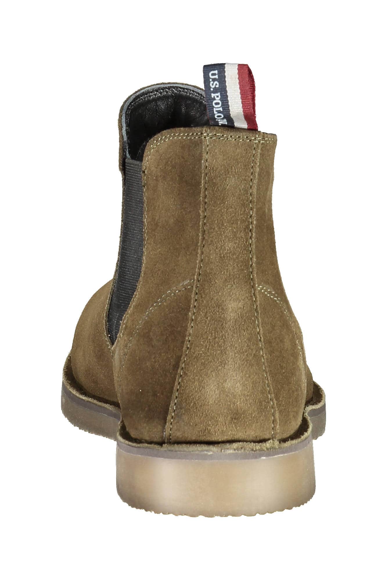 US POLO ASSN. MEN'S GREEN BOOT