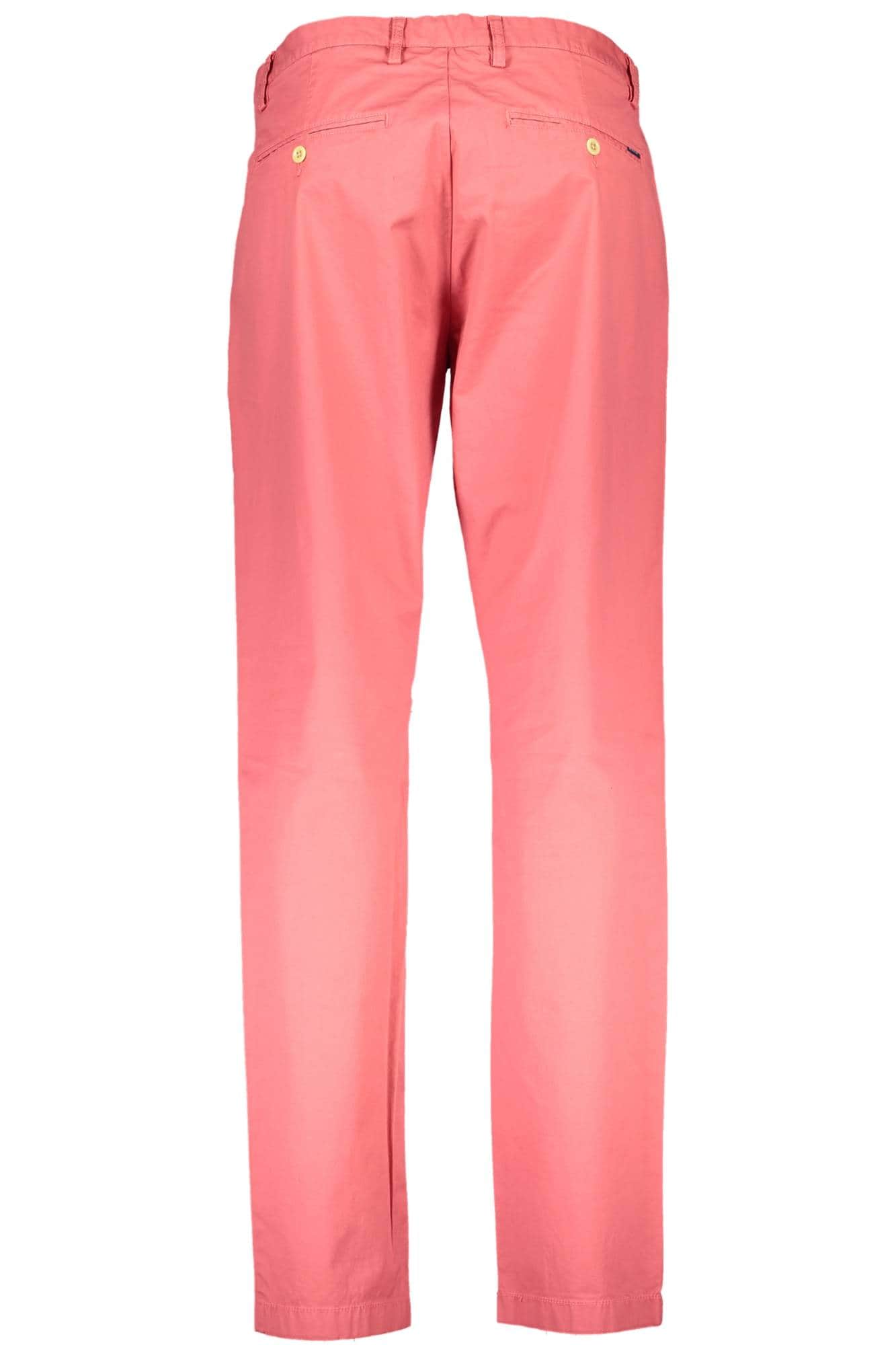 GANT MEN'S RED PANTS