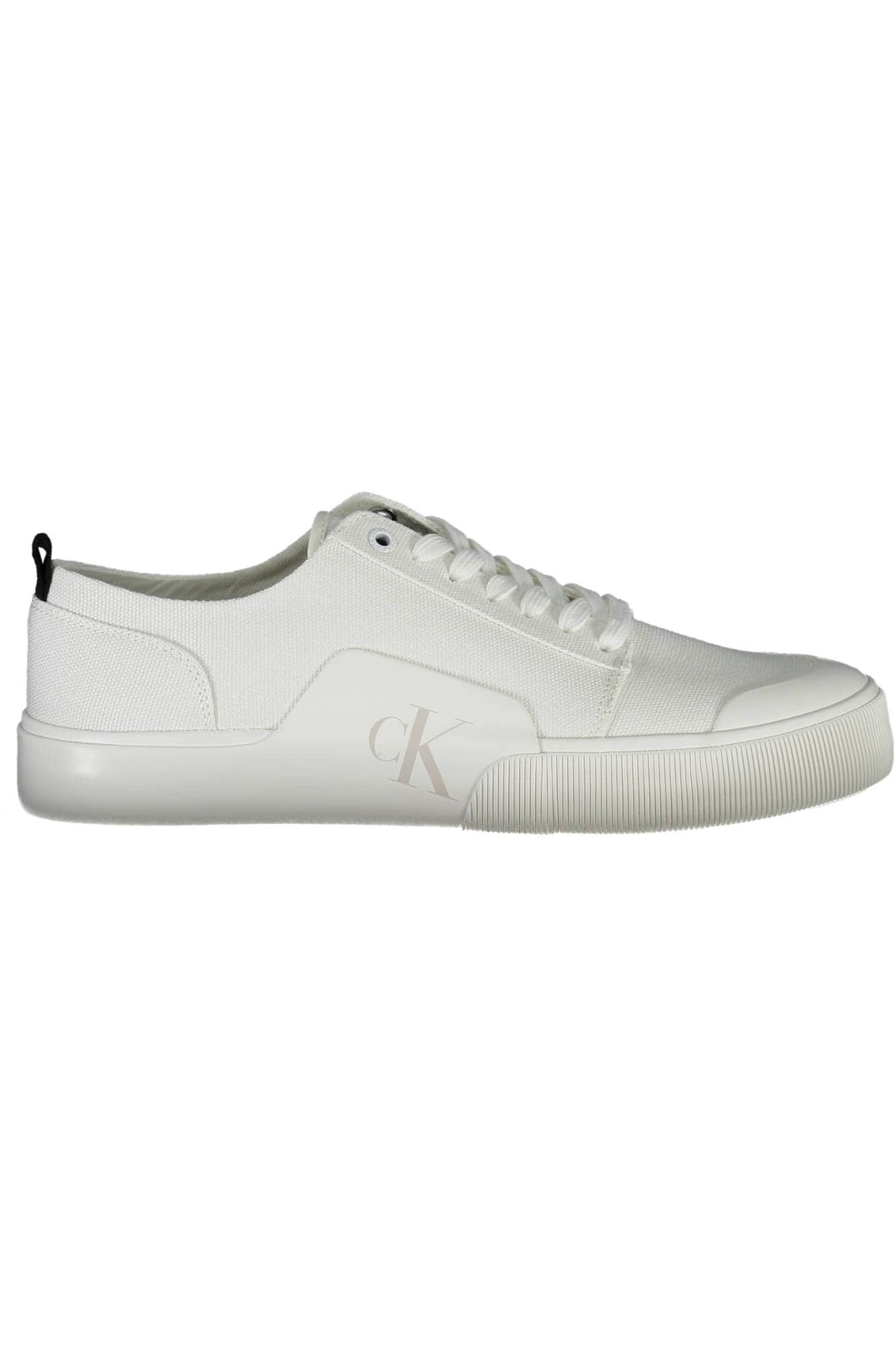 CALVIN KLEIN MEN'S SPORTS SHOES WHITE