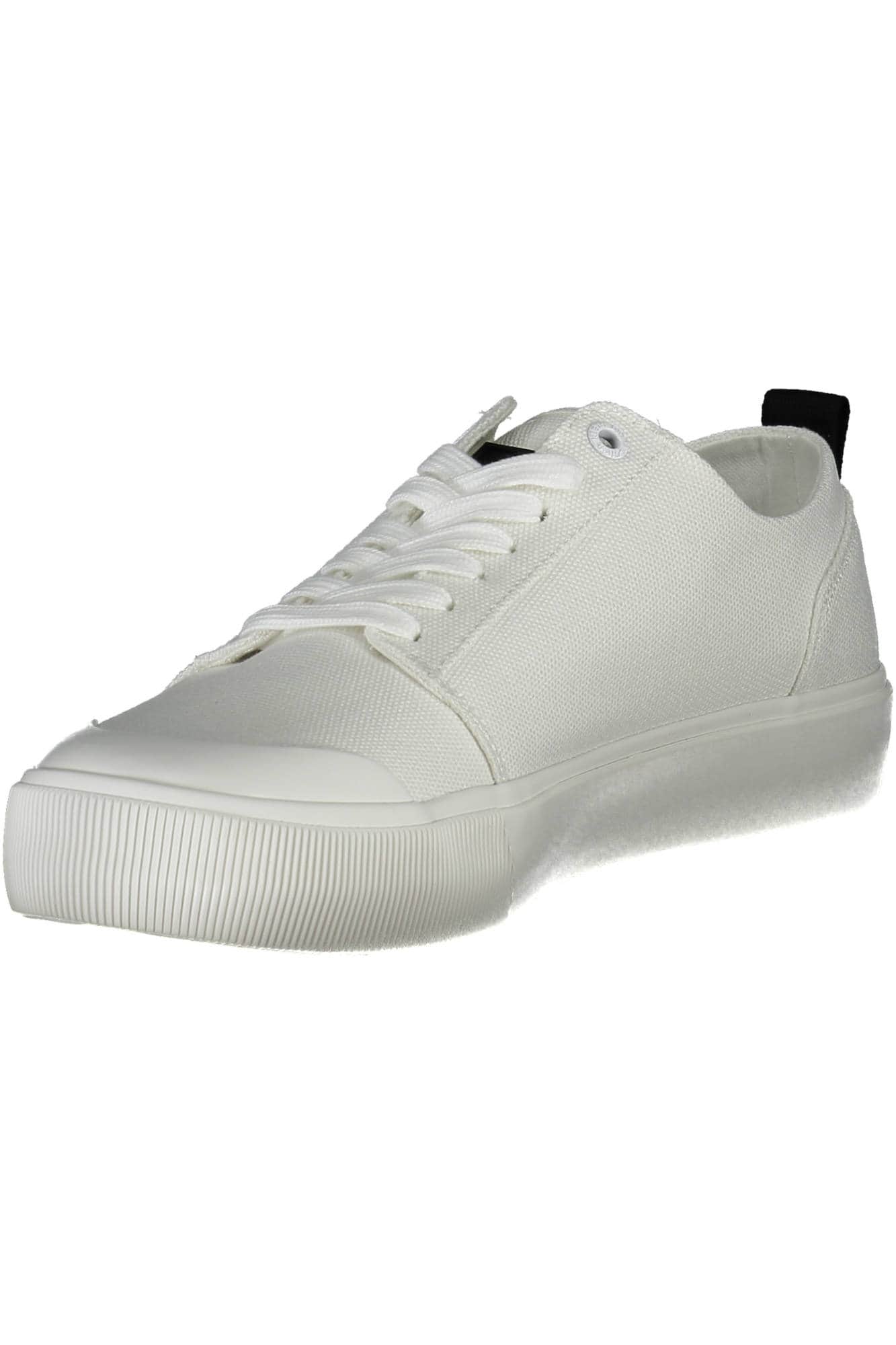 CALVIN KLEIN MEN'S SPORTS SHOES WHITE