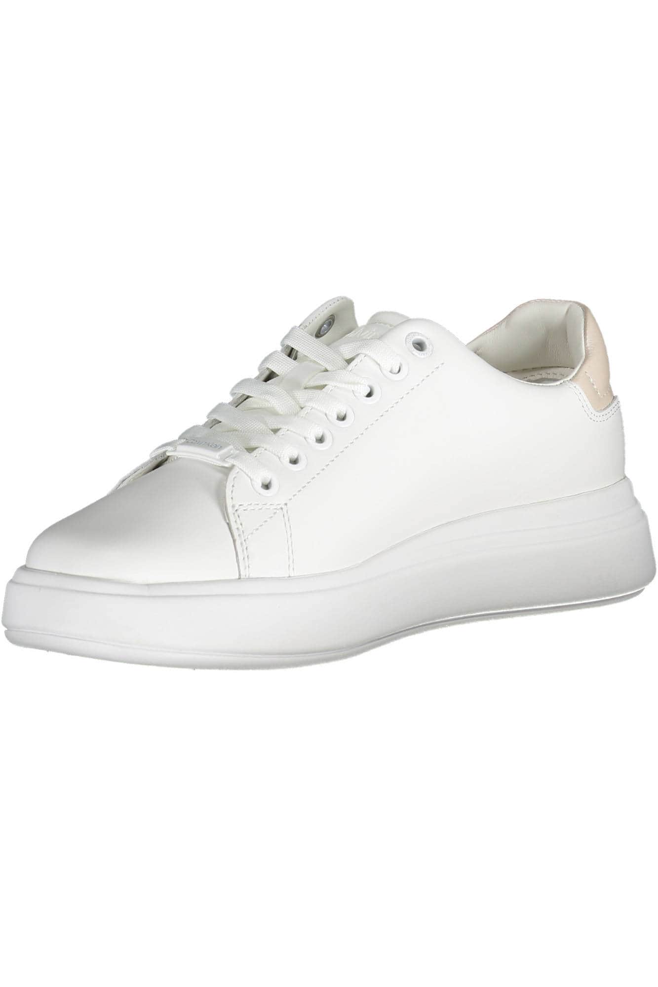 CALVIN KLEIN WOMEN'S SPORTS FOOTWEAR WHITE