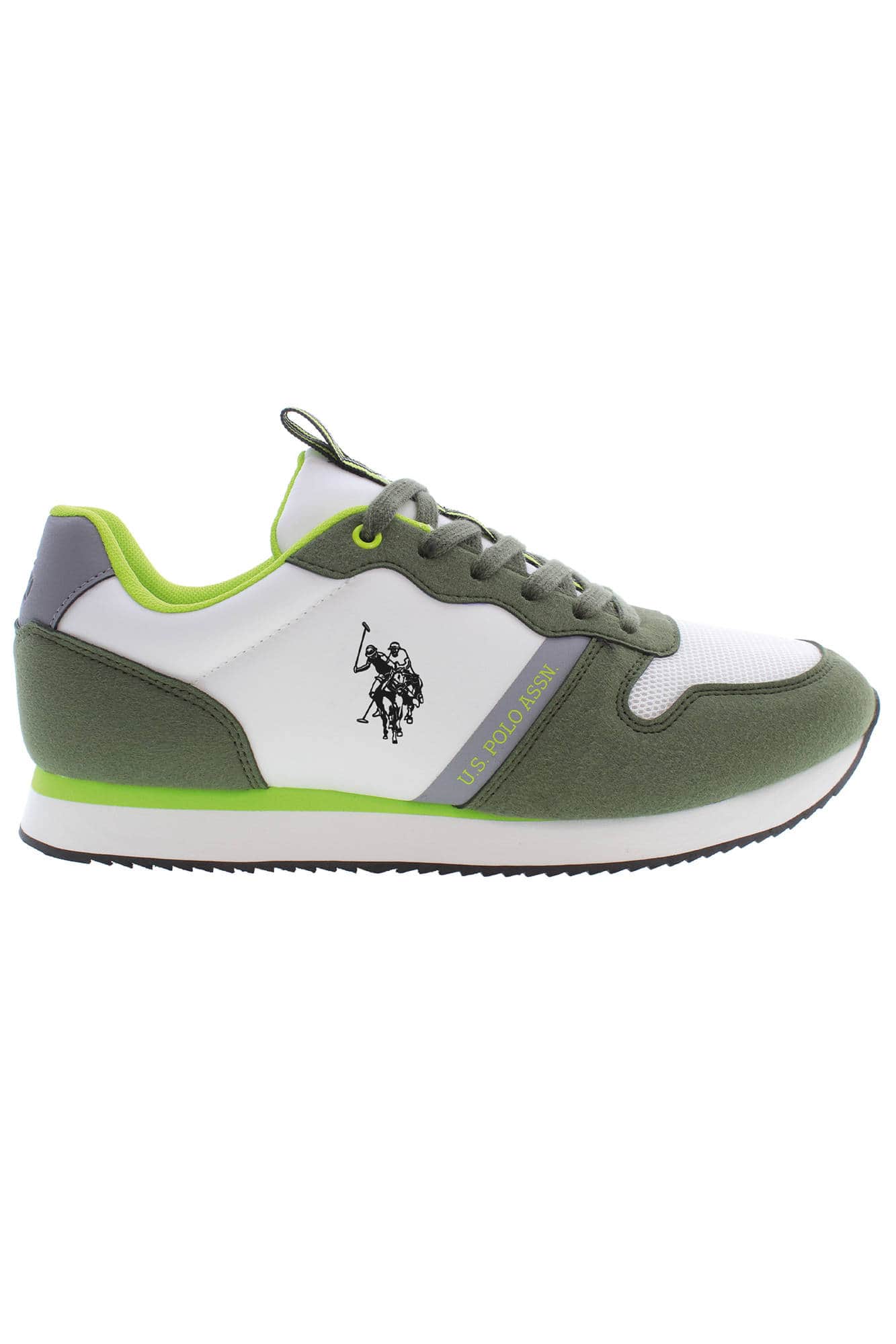 US Polo Assn. heren sportschoenen groen
