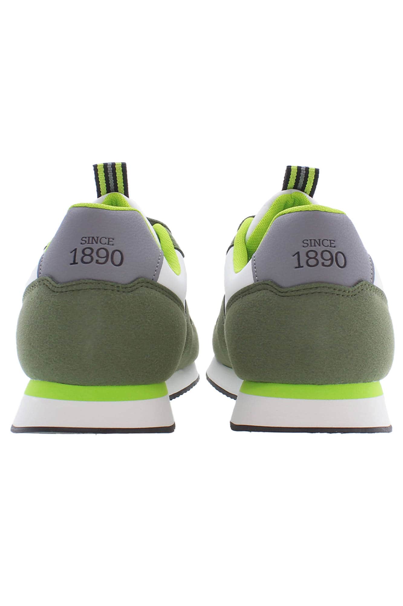 US Polo Assn. heren sportschoenen groen
