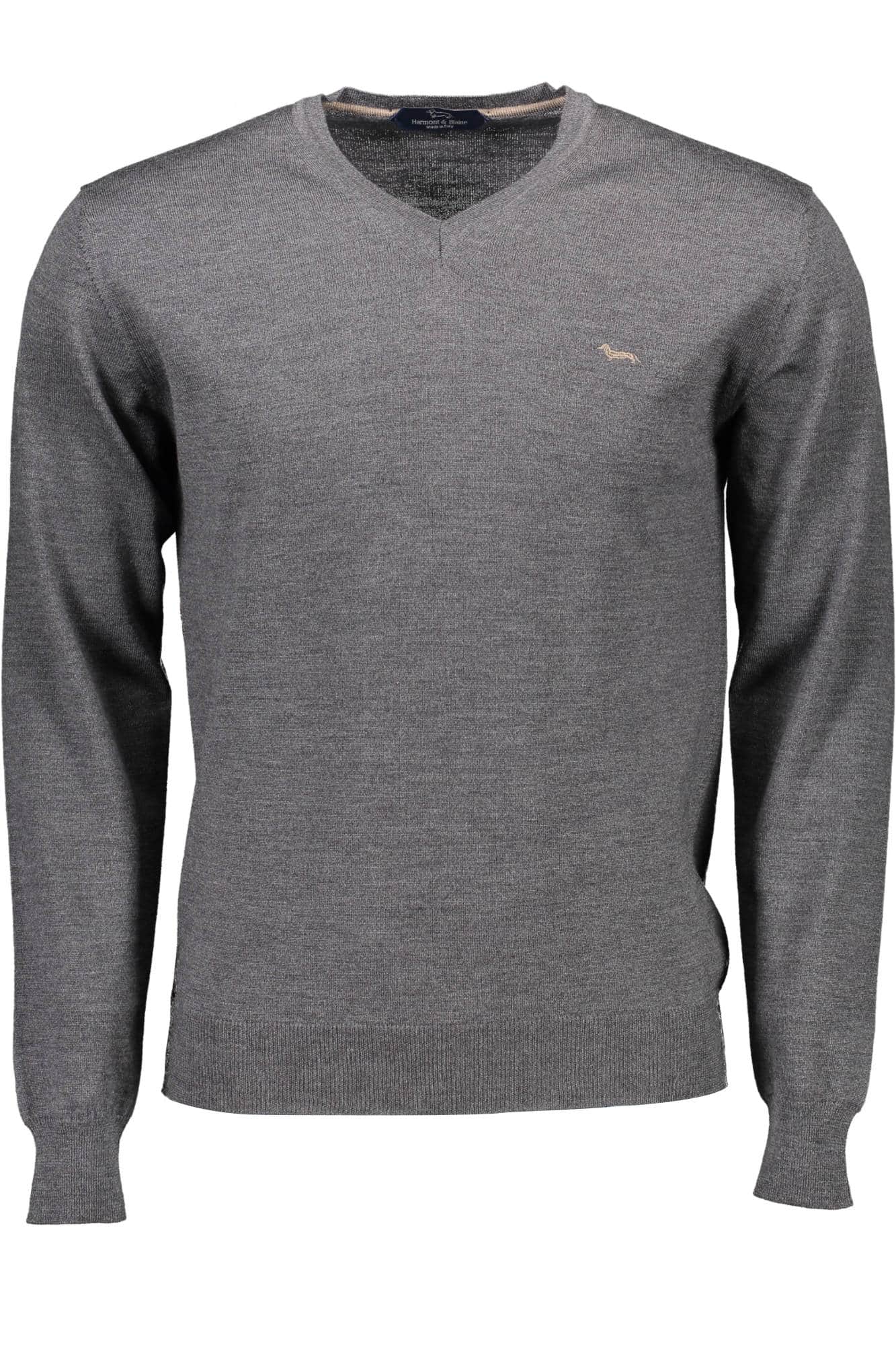 HARMONT & BLAINE HEREN SWEATER GRIJS