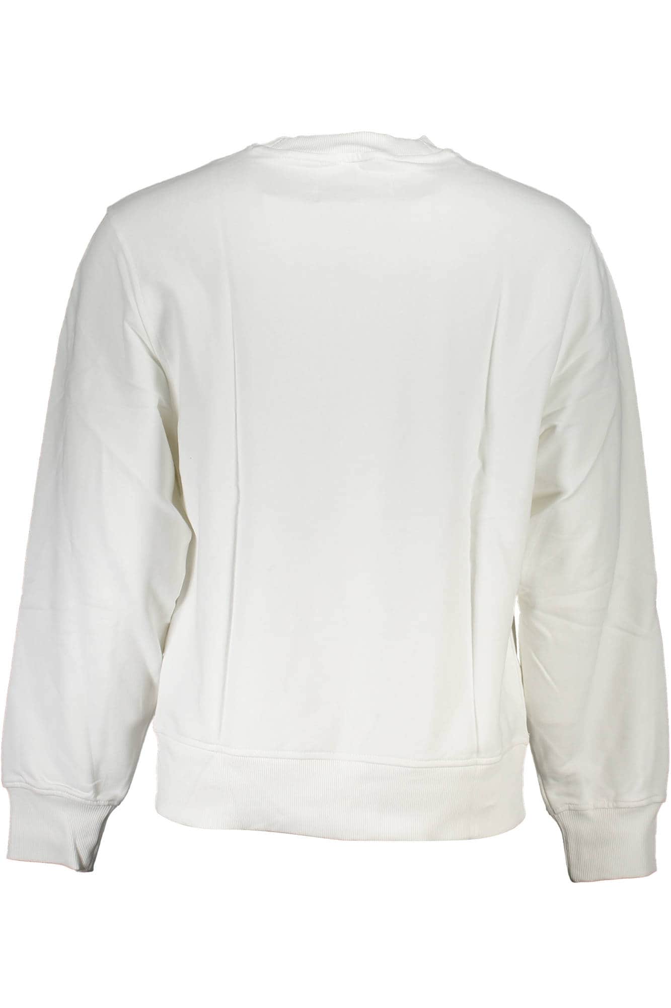 CALVIN KLEIN MEN'S ZIP-UP SWEATSHIRT WHITE