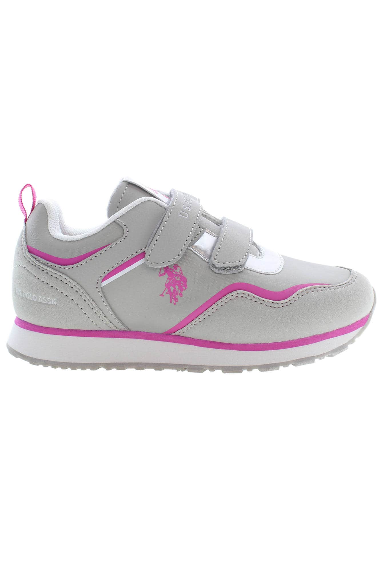US POLO ASSN. GIRLS' GRAY SPORTS FOOTWEAR
